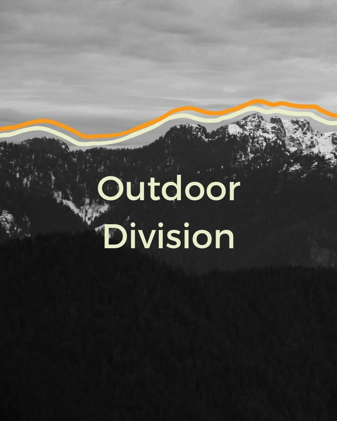 We are Outdoor.