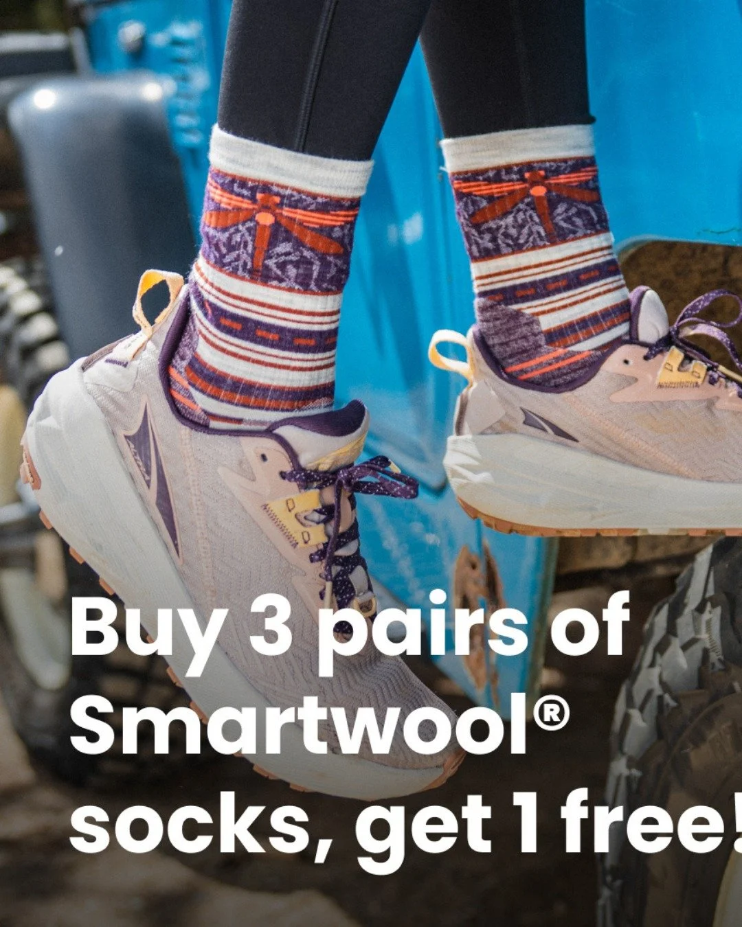 It's sock season! Swipe across to learn more about this year's upcoming Socktober promo.