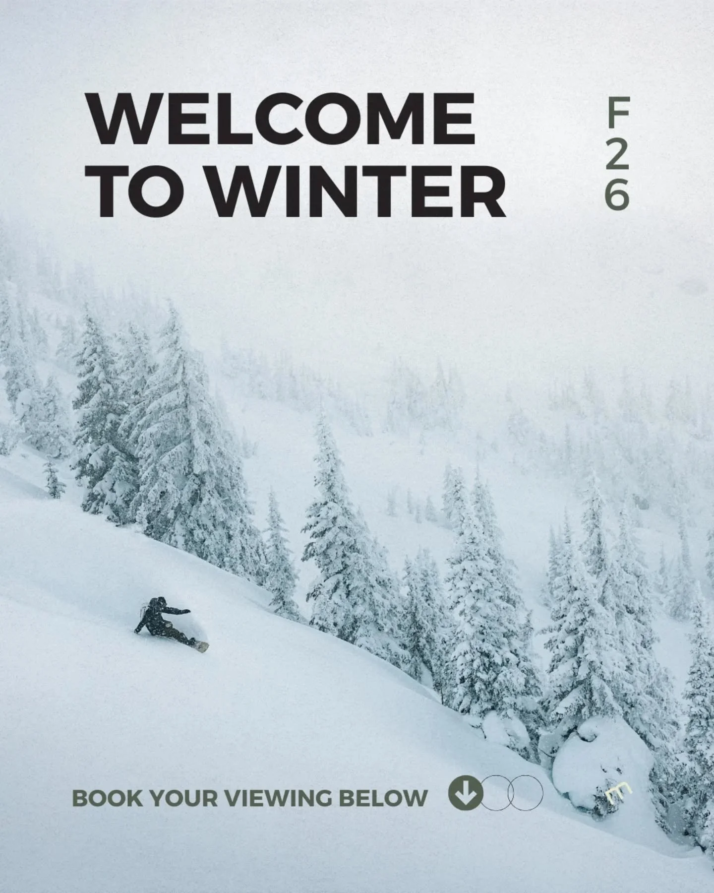 BC and Yukon - book your F26 viewings TODAY!

-

Smartwool, Icebreaker Osprey, Outdoor Research and more brands have samples arriving in our showroom this week!

Ensure you take the time to get hands on with the lines. 

Click the link in bio to book