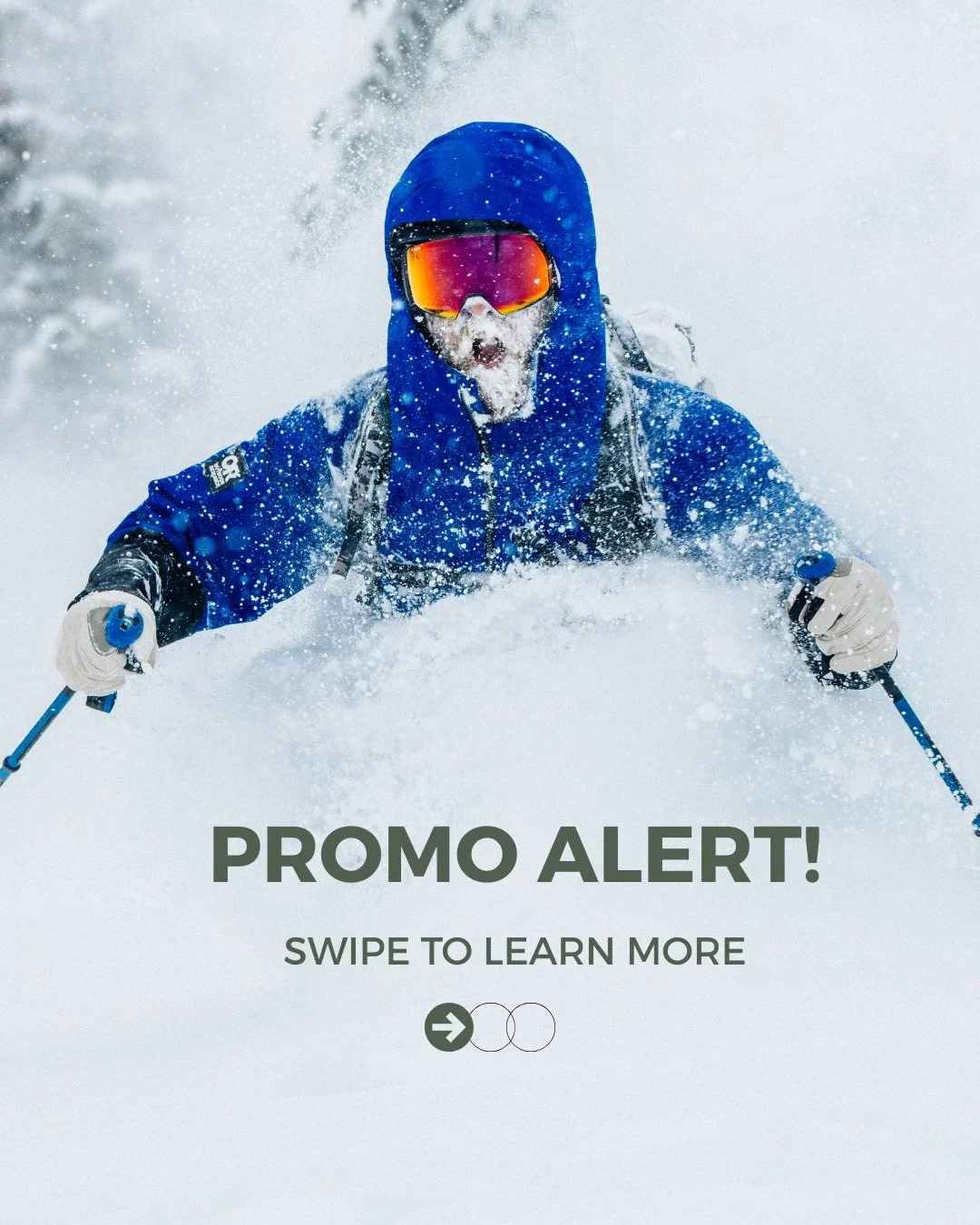 Smartwool, Outdoor Research &amp; Icebreaker are running ASAP promos to help you restock after black Friday, and just in time for the drop in temperatures. 

Comment "promo" on this post to learn how you can access these discounts! ❄️