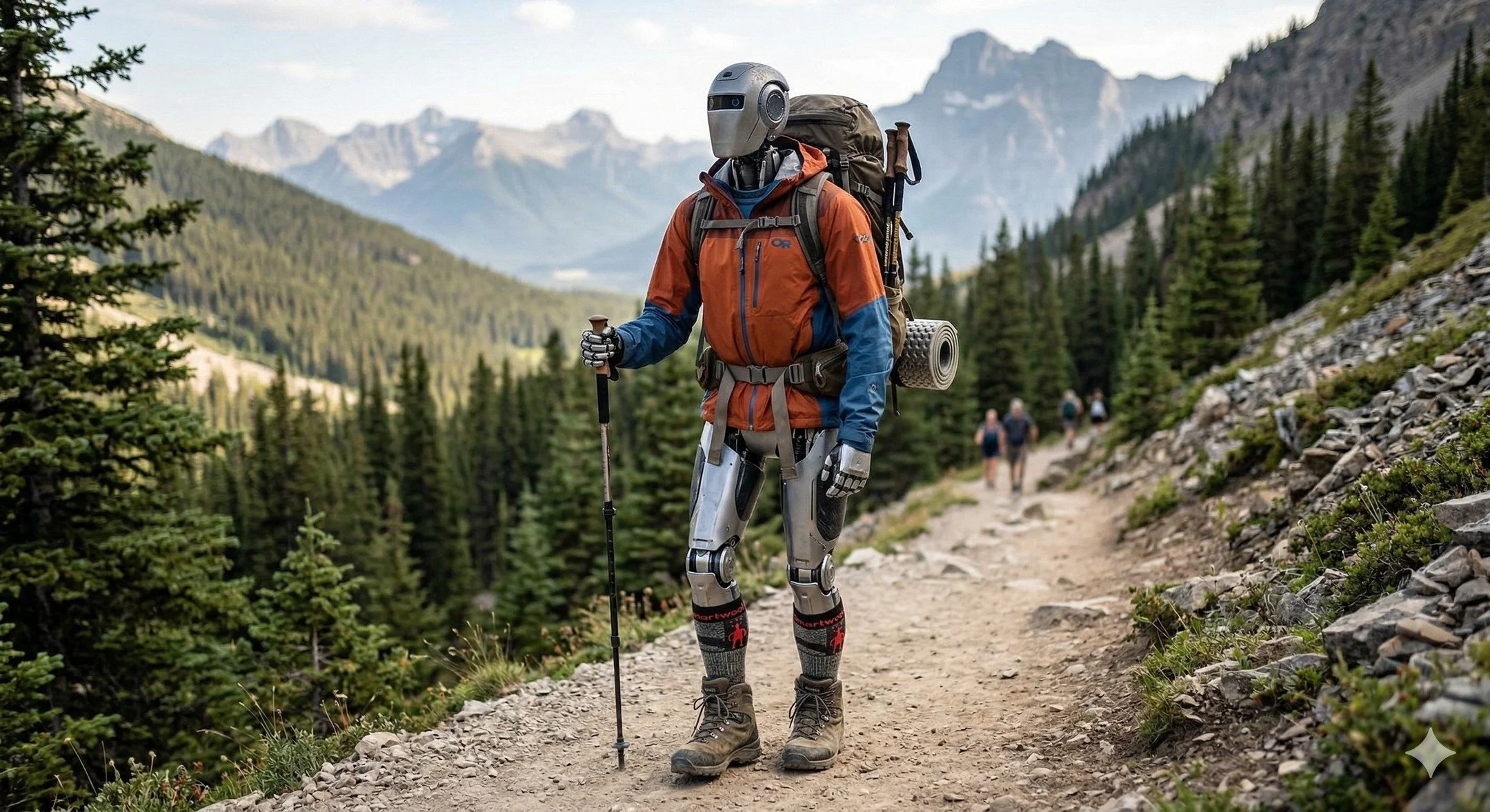 Meet our newest Outdoor Account Manager: Unit 77-BC 🤖

Programmed for peak performance, unbeatable efficiency, and securing the best terms in the game.

When he&rsquo;s not searching for a wall outlet to recharge, you can find him in the mountains h