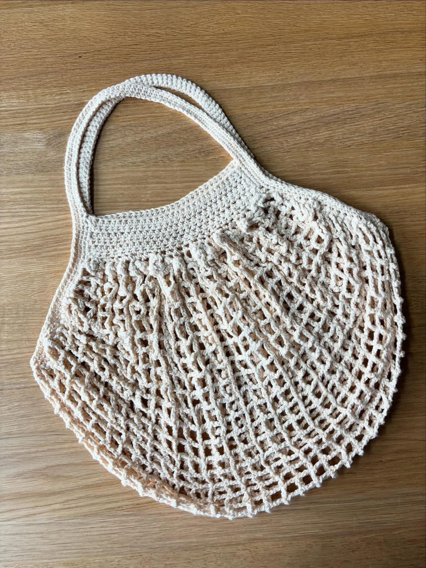 #frenchmarketbag from @twoofwands made with deadstock Pima cotton yarn