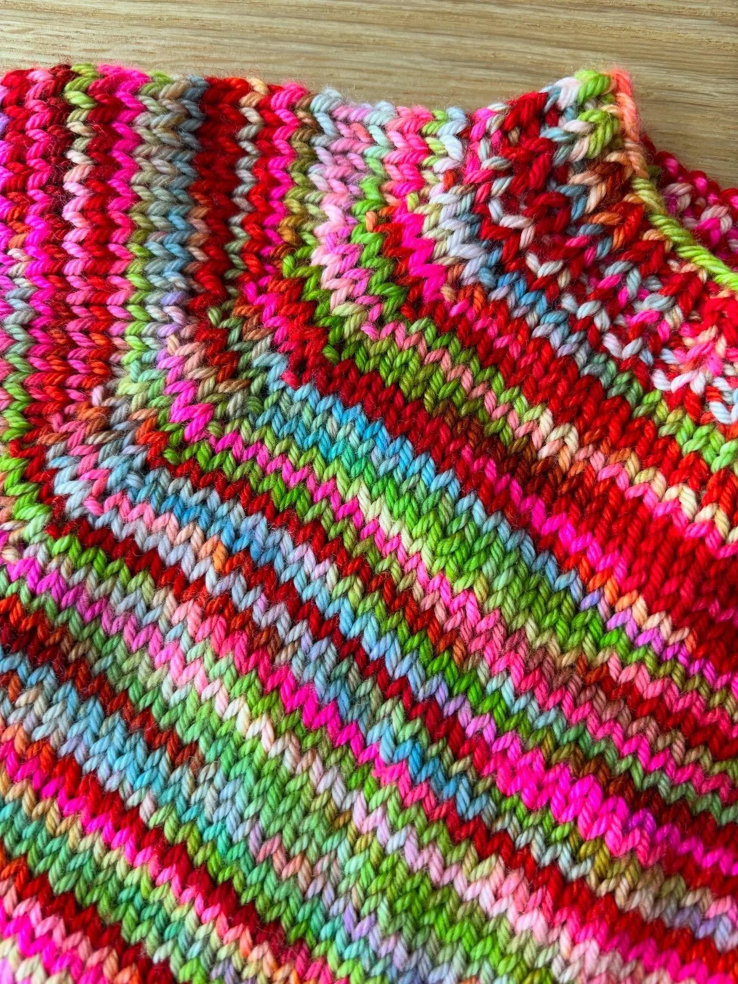 Practicing top-down raglan sweater construction with baby sweaters