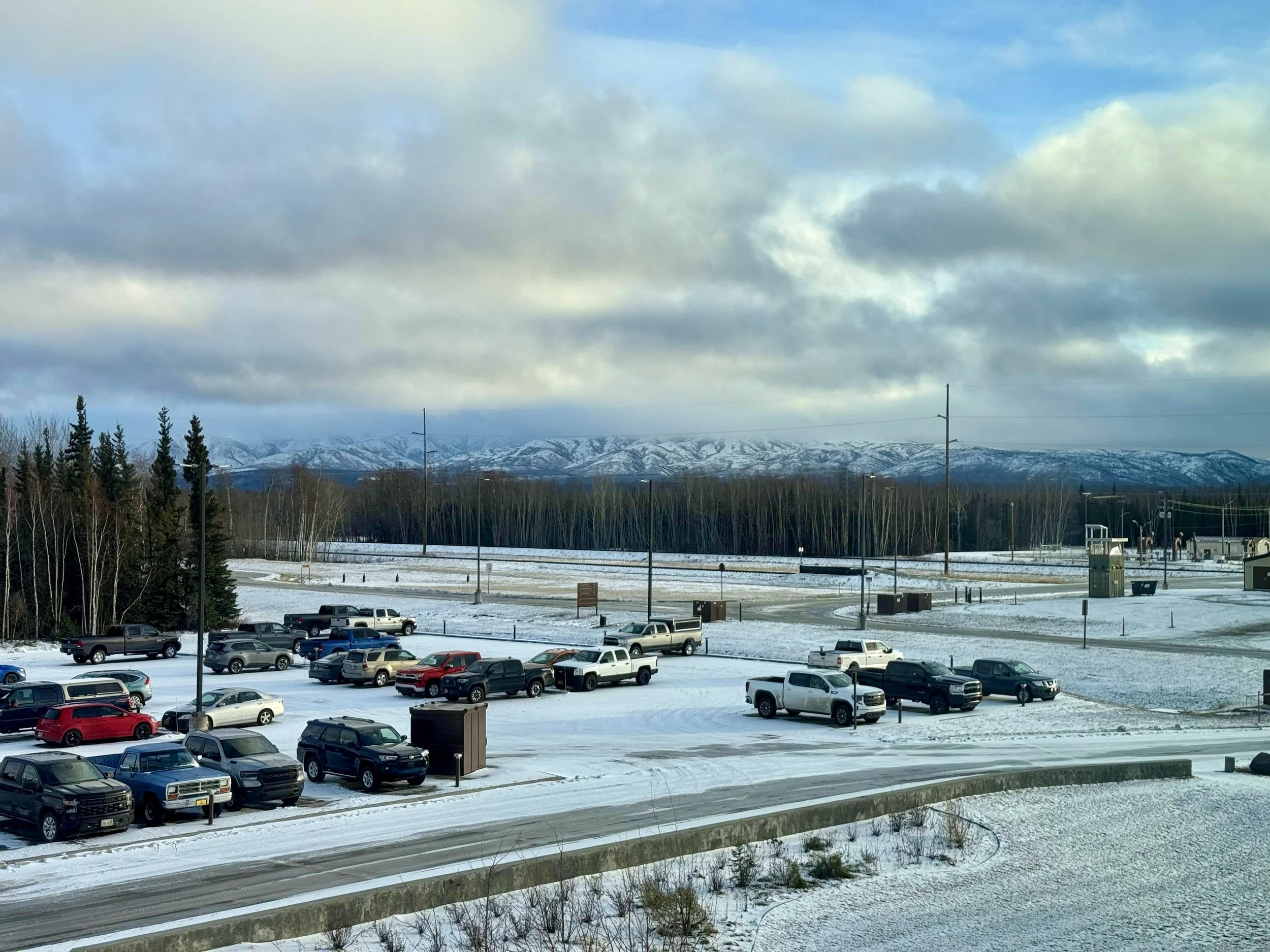Remote Alaska Military Installation