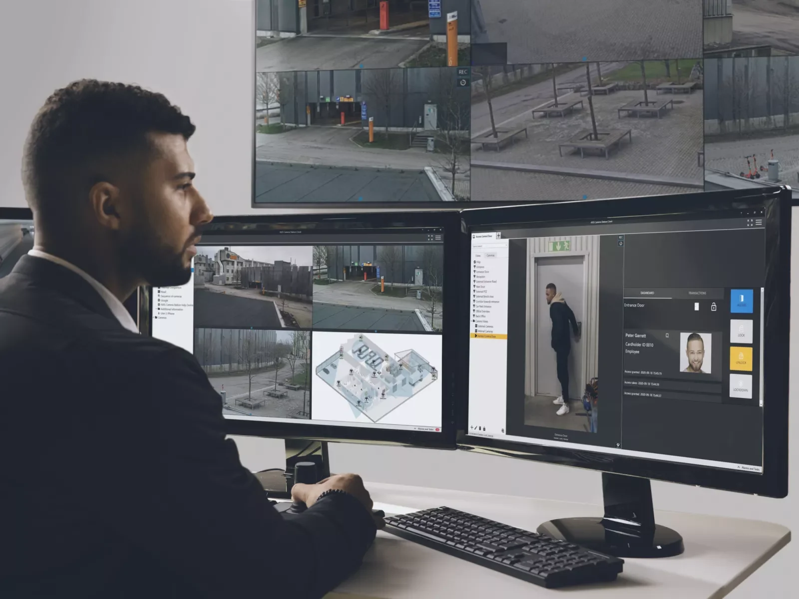 Access Control Meets Video