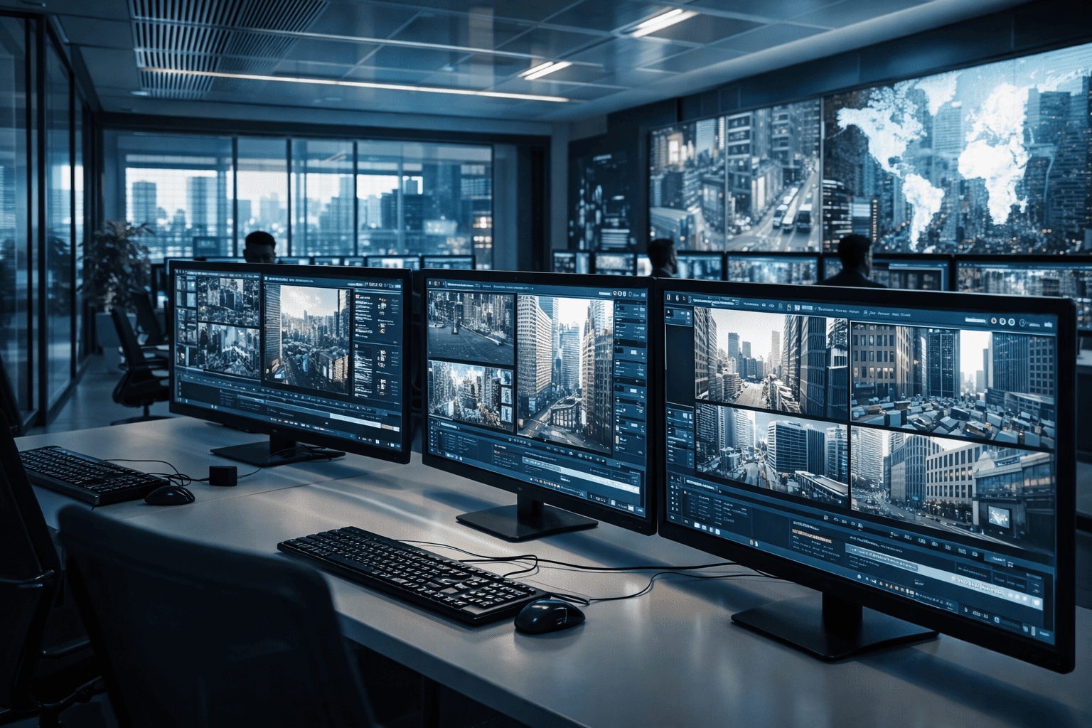 How Connextivity Integrates Milestone VMS for NYC Commercial Buildings