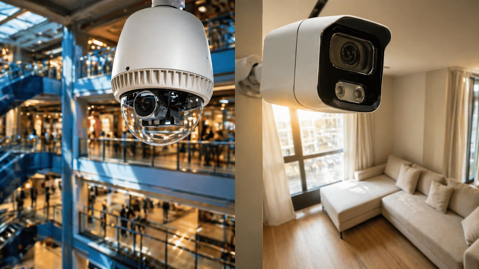 Commercial vs. Residential Security Cameras: What's Actually Different and Why It Matters