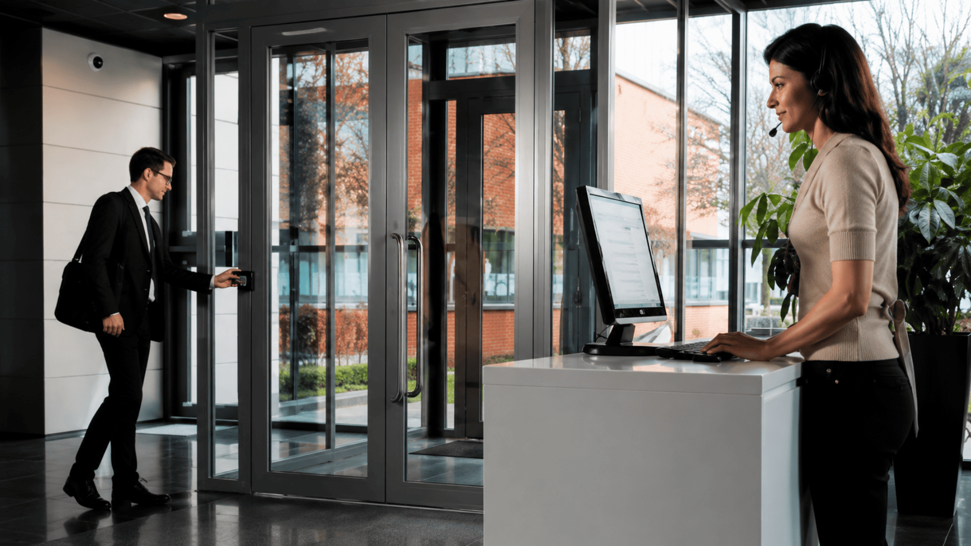 Key Cards vs. Mobile Credentials: Which Is More Secure for Commercial Buildings?