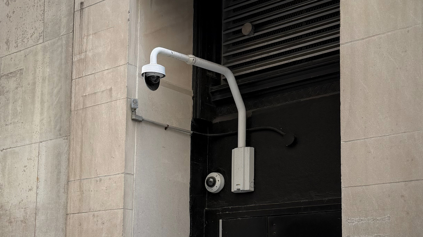Can a Building Have Too Many Security Cameras?