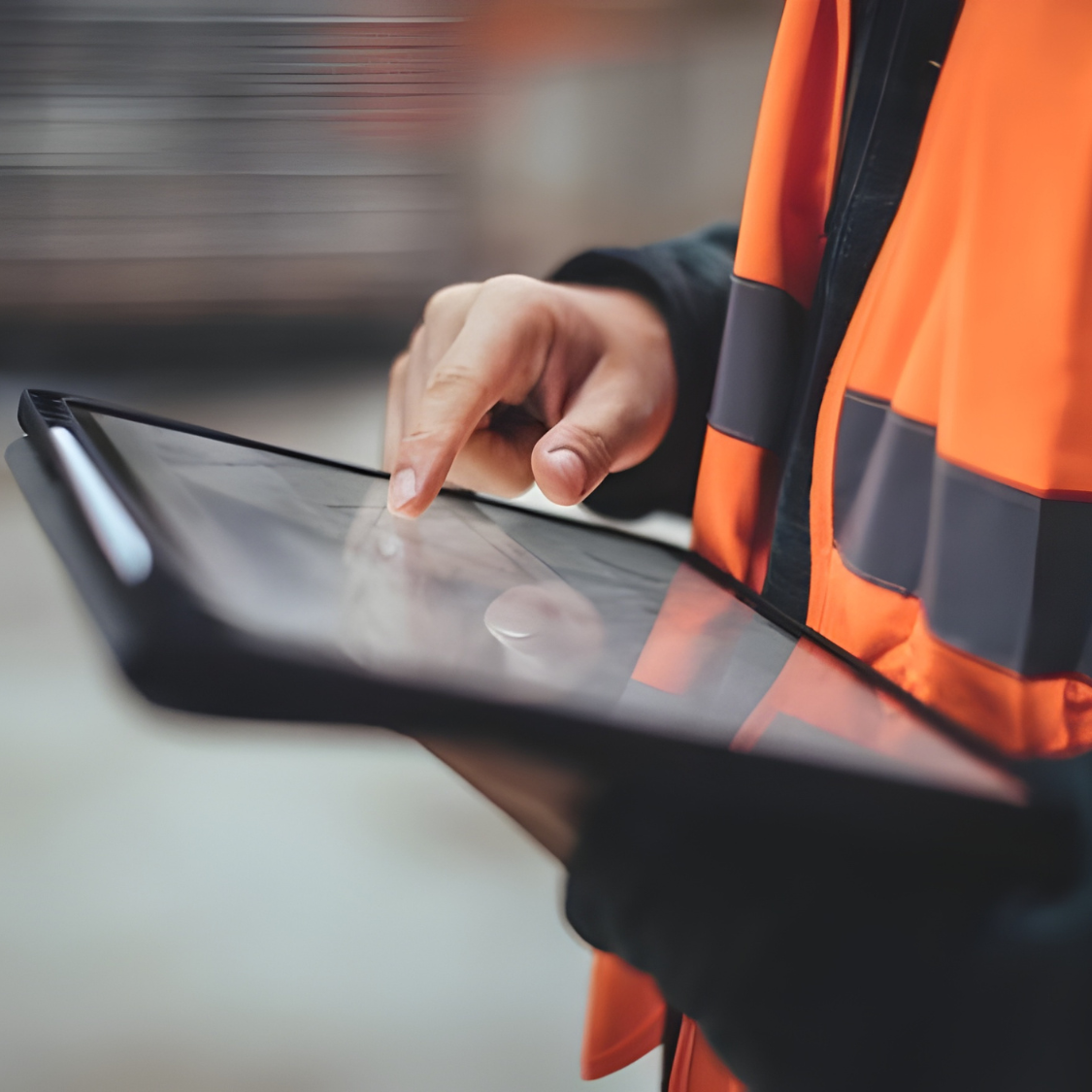 Remote monitoring system providing real-time visibility into construction site activity through connected security cameras and devices.