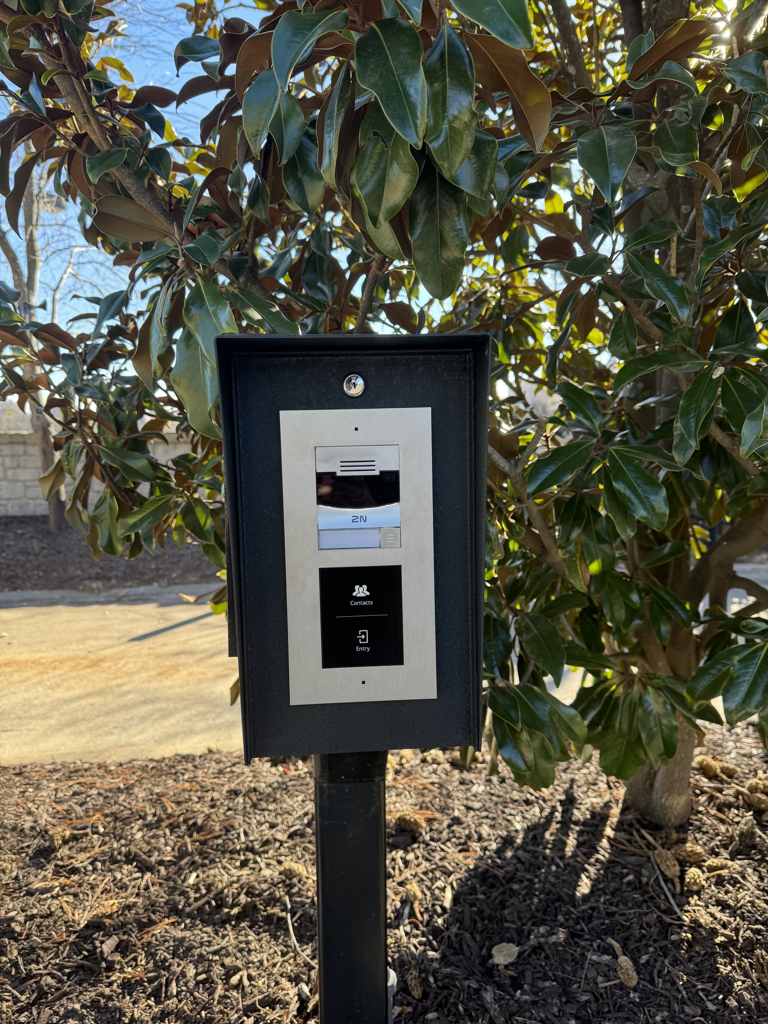 IP Intercom with Knox Box