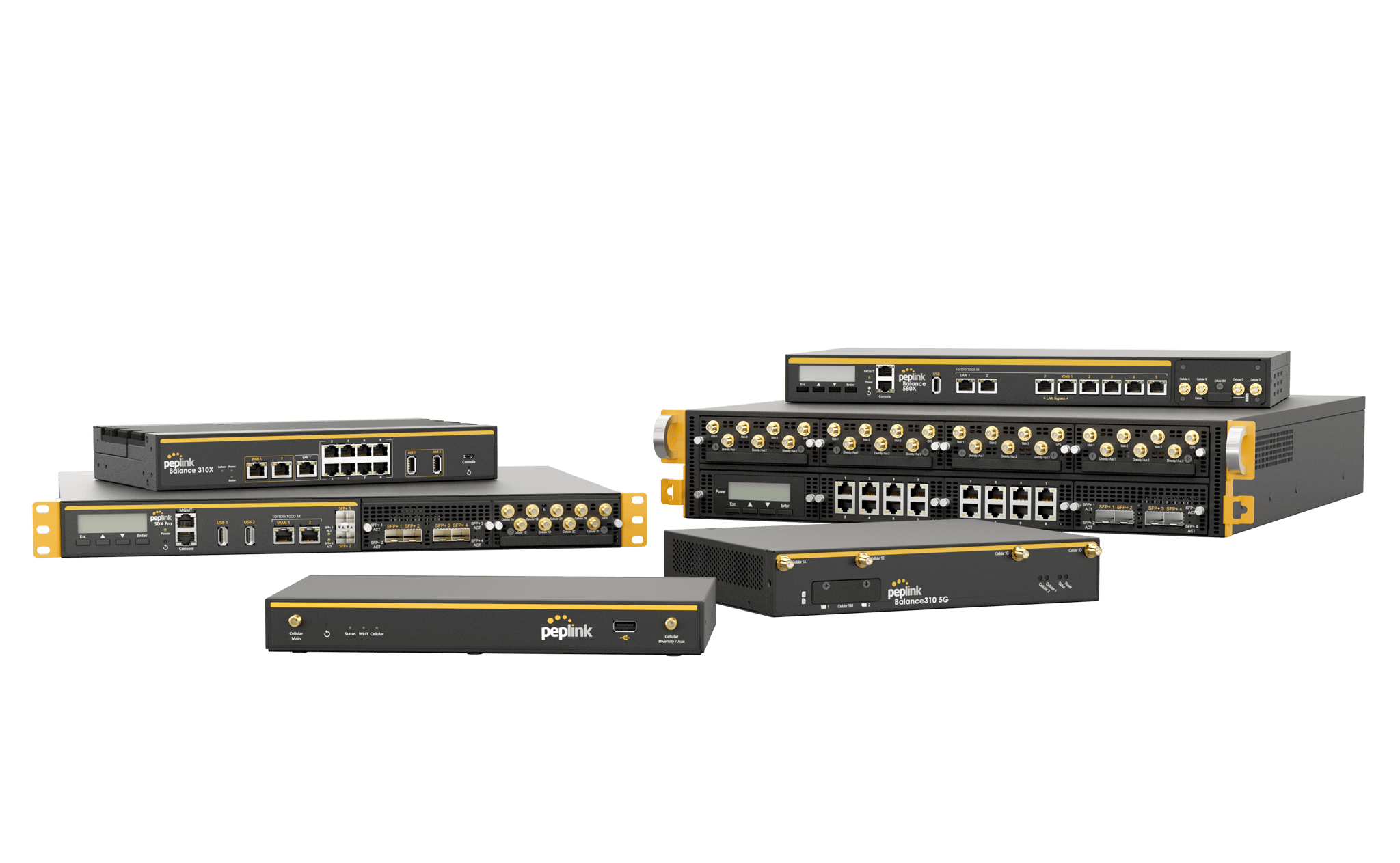 Peplink SD-WAN routers and network devices installed for business connectivity and network solutions across the New York City metropolitan area