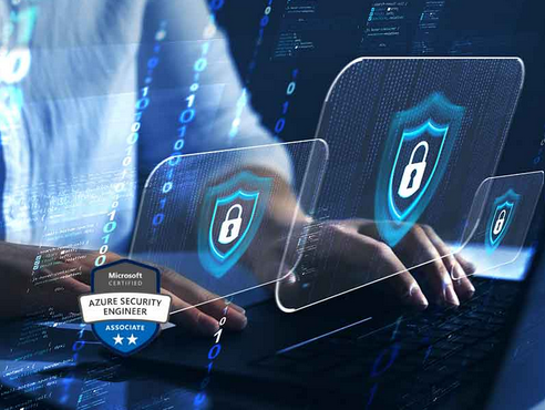 Cybersecurity interface representing Microsoft integration across the NYC metro area, including cloud security, data protection, and infrastructure connectivity solutions.