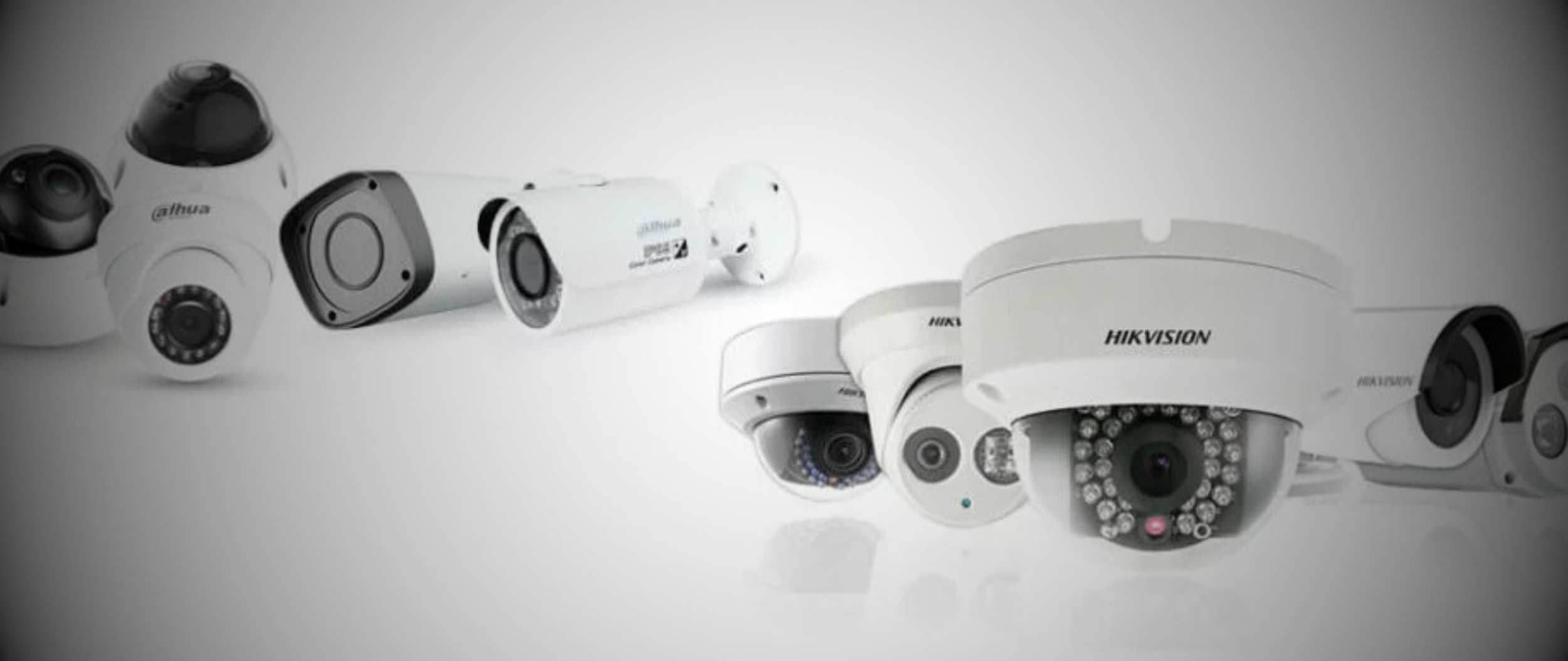Hikvision and Dahua surveillance cameras highlighting NDAA compliance concerns, federal restrictions, and security risks associated with non-compliant video surveillance equipment.