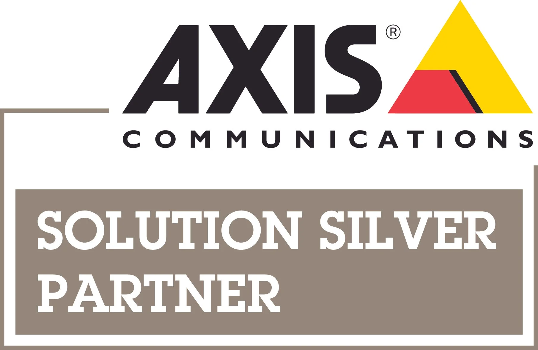 Axis Communications Solution Silver Partner Logo