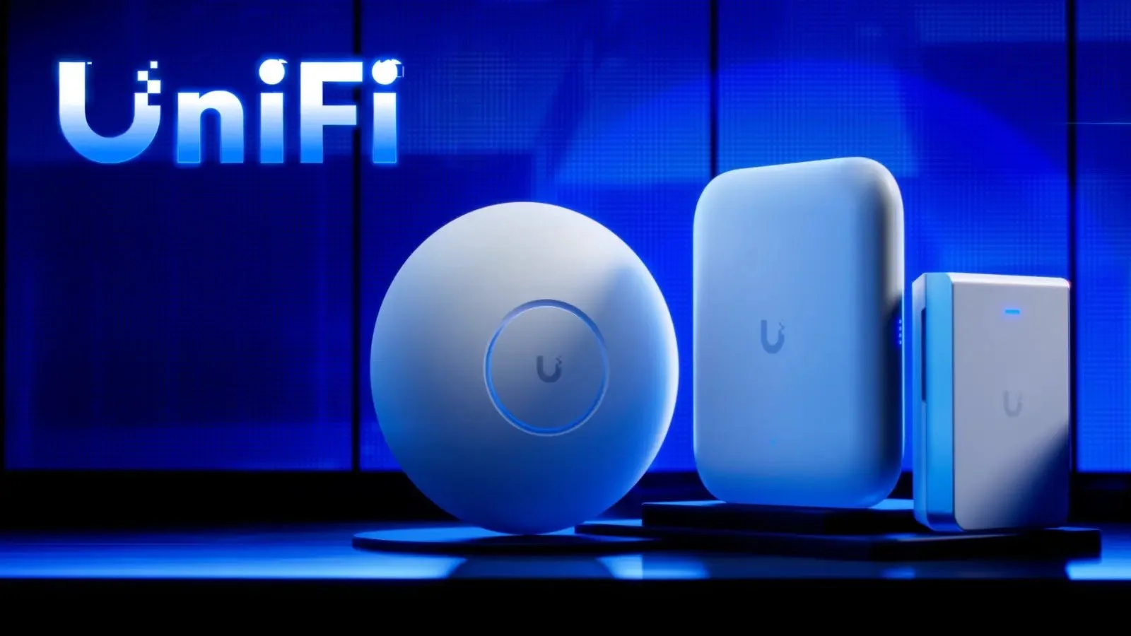 Ubiquiti UniFi networking devices including access point and gateway for modern network upgrade