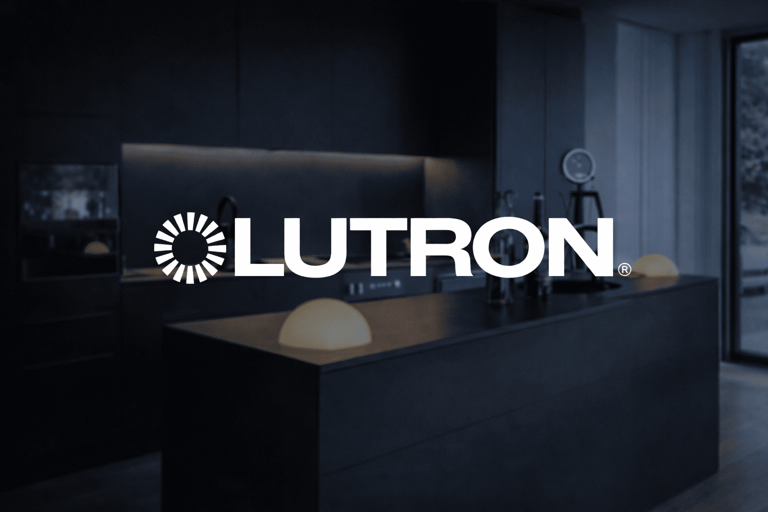 Lutron lighting control systems used for smart lighting automation in commercial and residential environments.