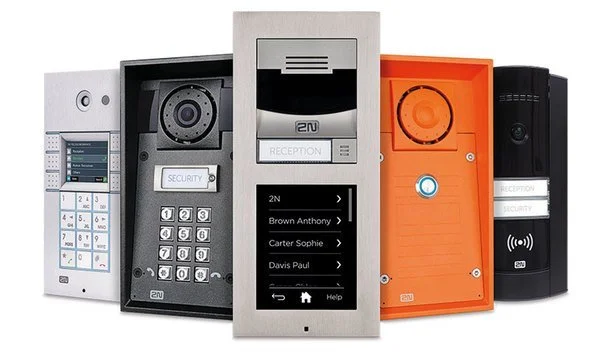 modern 2N intercom systems replacing outdated building intercom technology