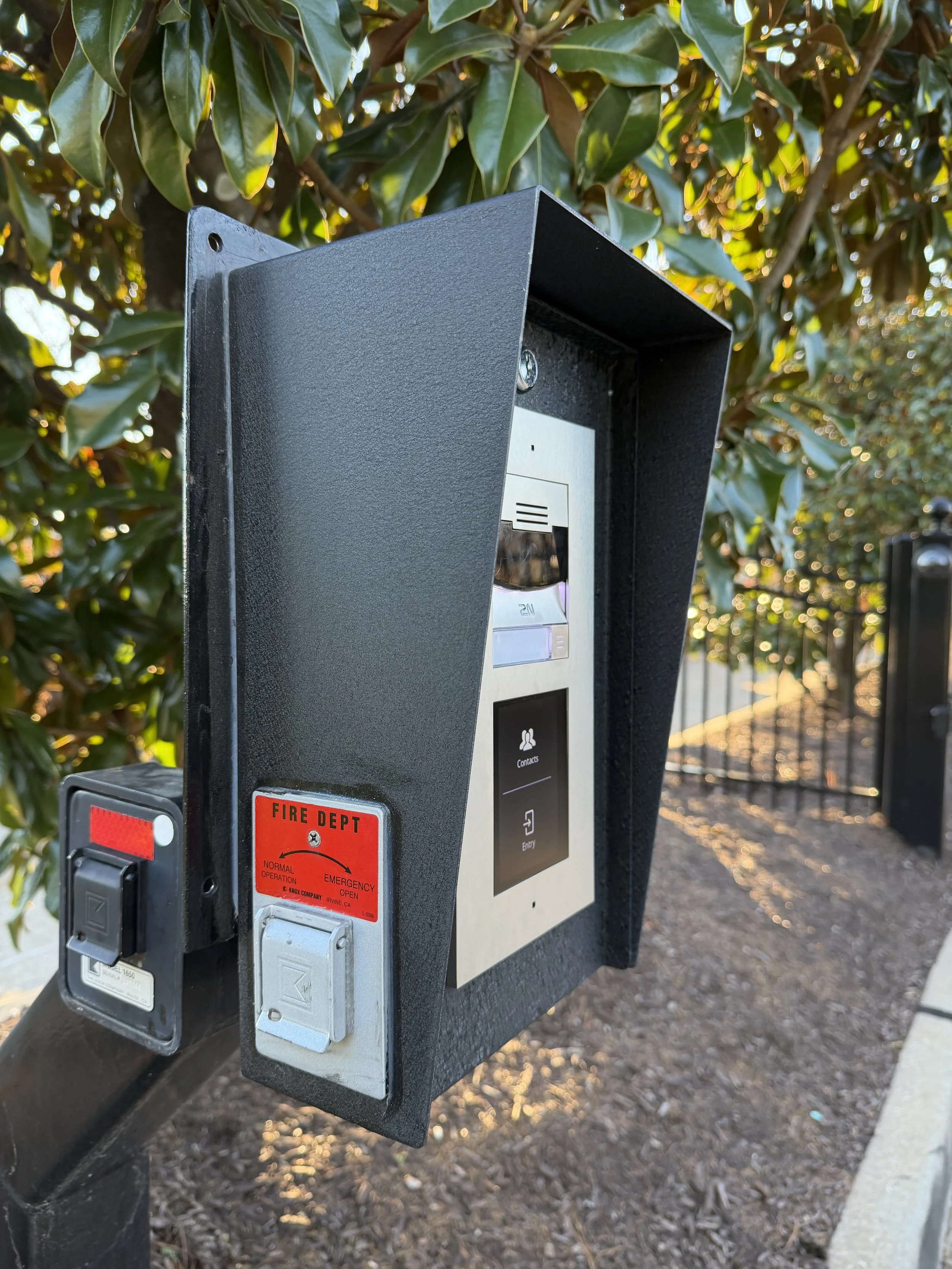 Private Residential Gate & Intercom Upgrade