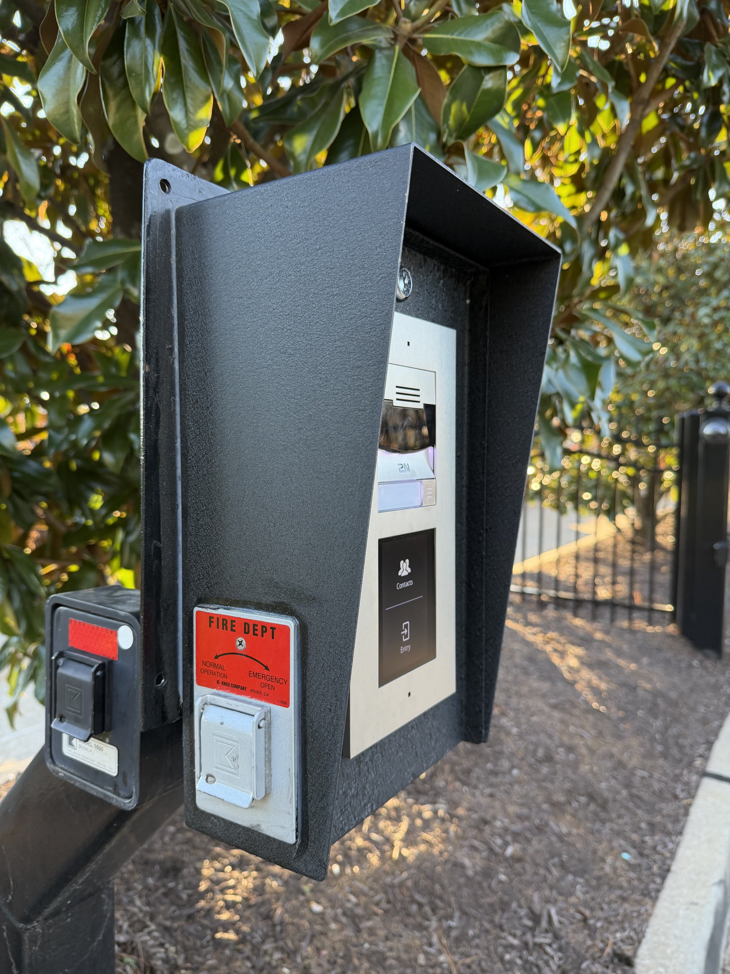 Private Residential Gate & Intercom Upgrade