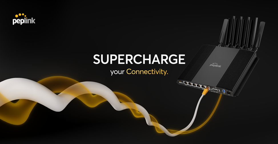 Peplink SD-WAN platform providing secure and high-performance network connectivity for business and enterprise environments