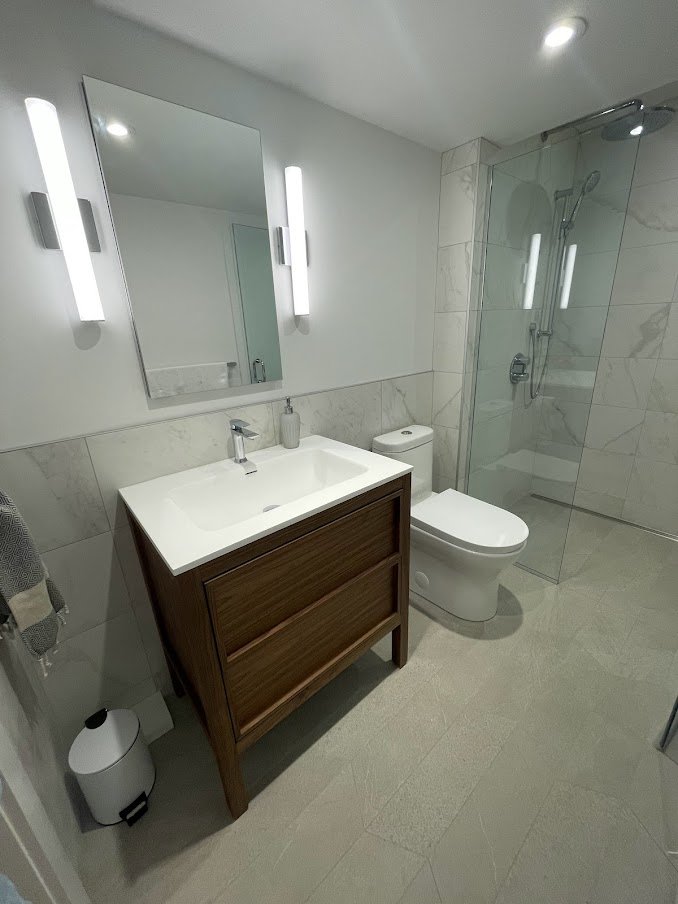 Lansdowne Basement Bathroom