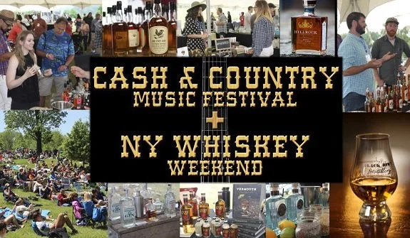 Cash &amp; Country + NY Whiskey Weekend