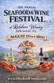 Hudson Valley Seafood &amp; Wine Festival