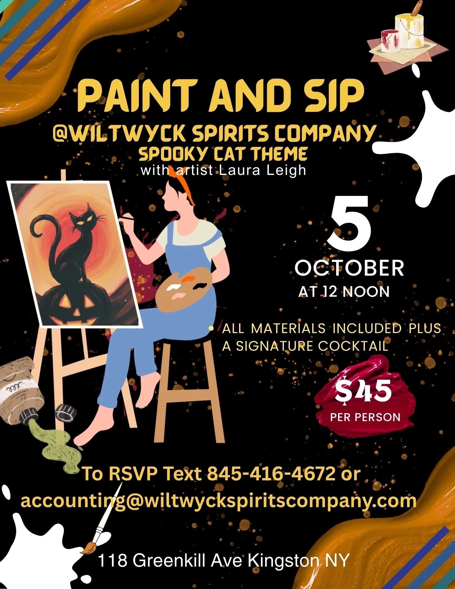 Paint &amp; Sip