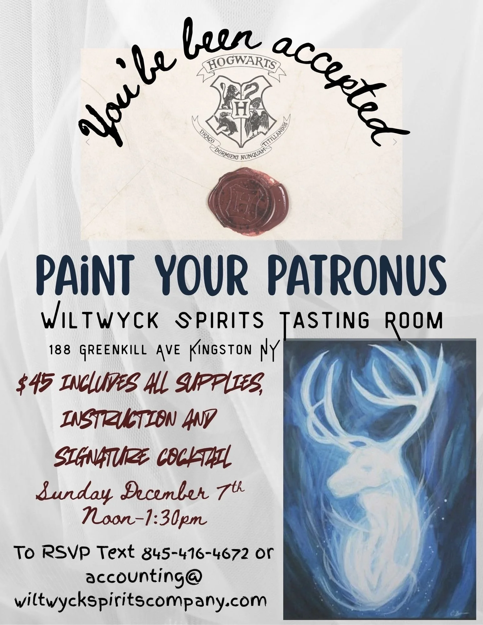 Paint &amp; Sip
