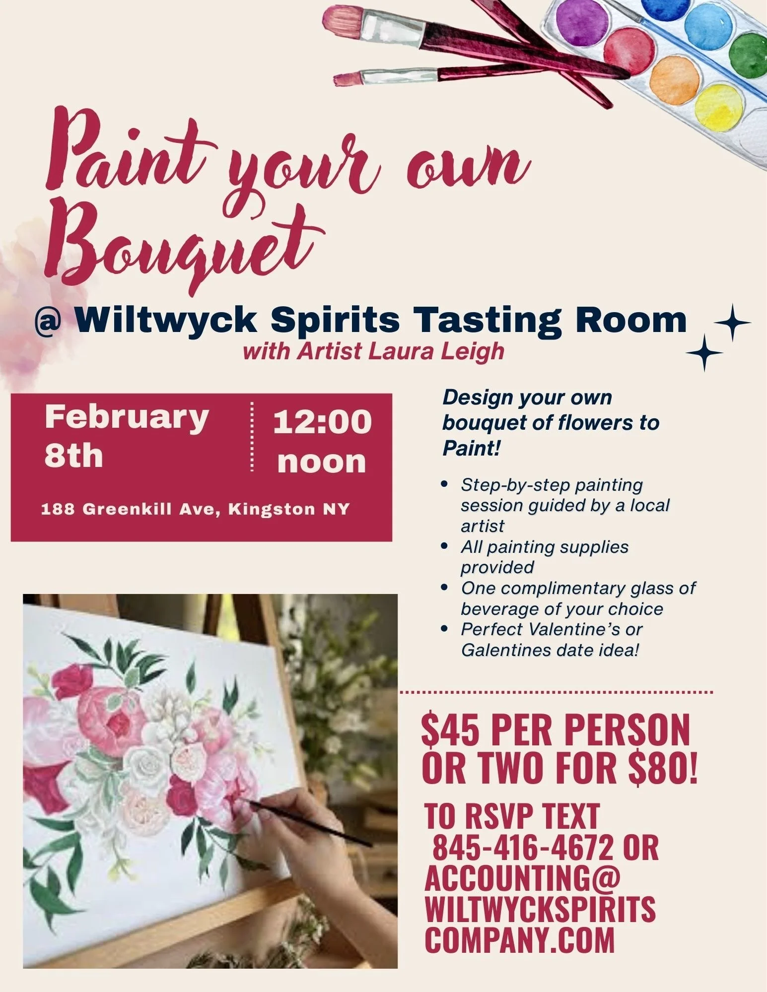 Paint &amp; Sip