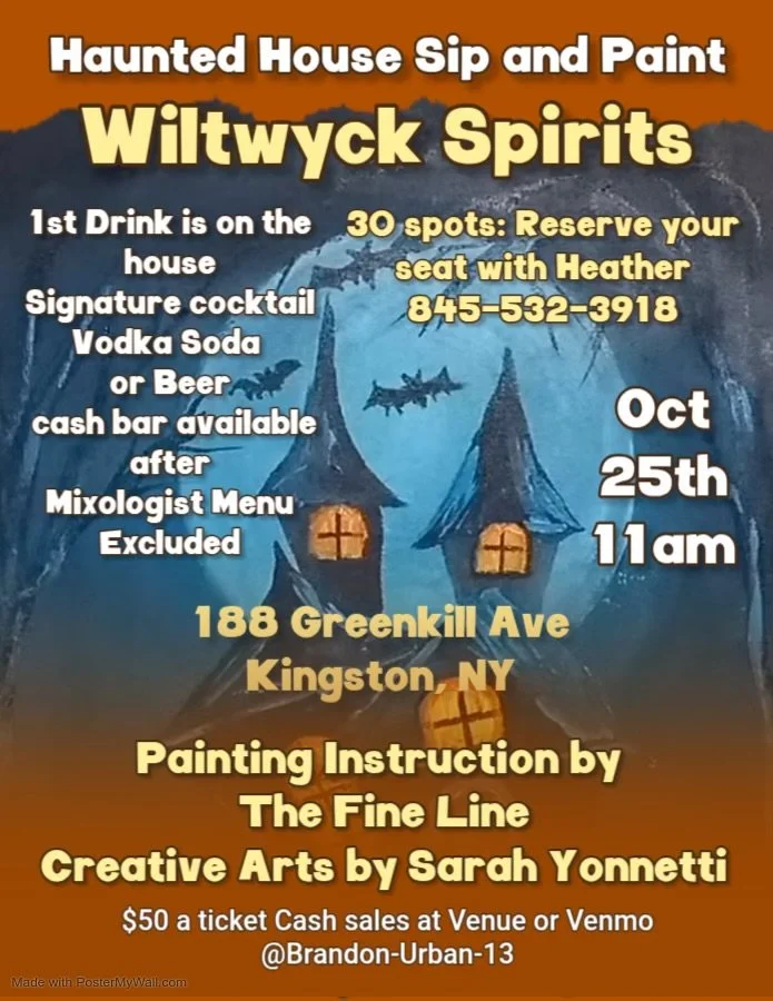 Paint &amp; Sip