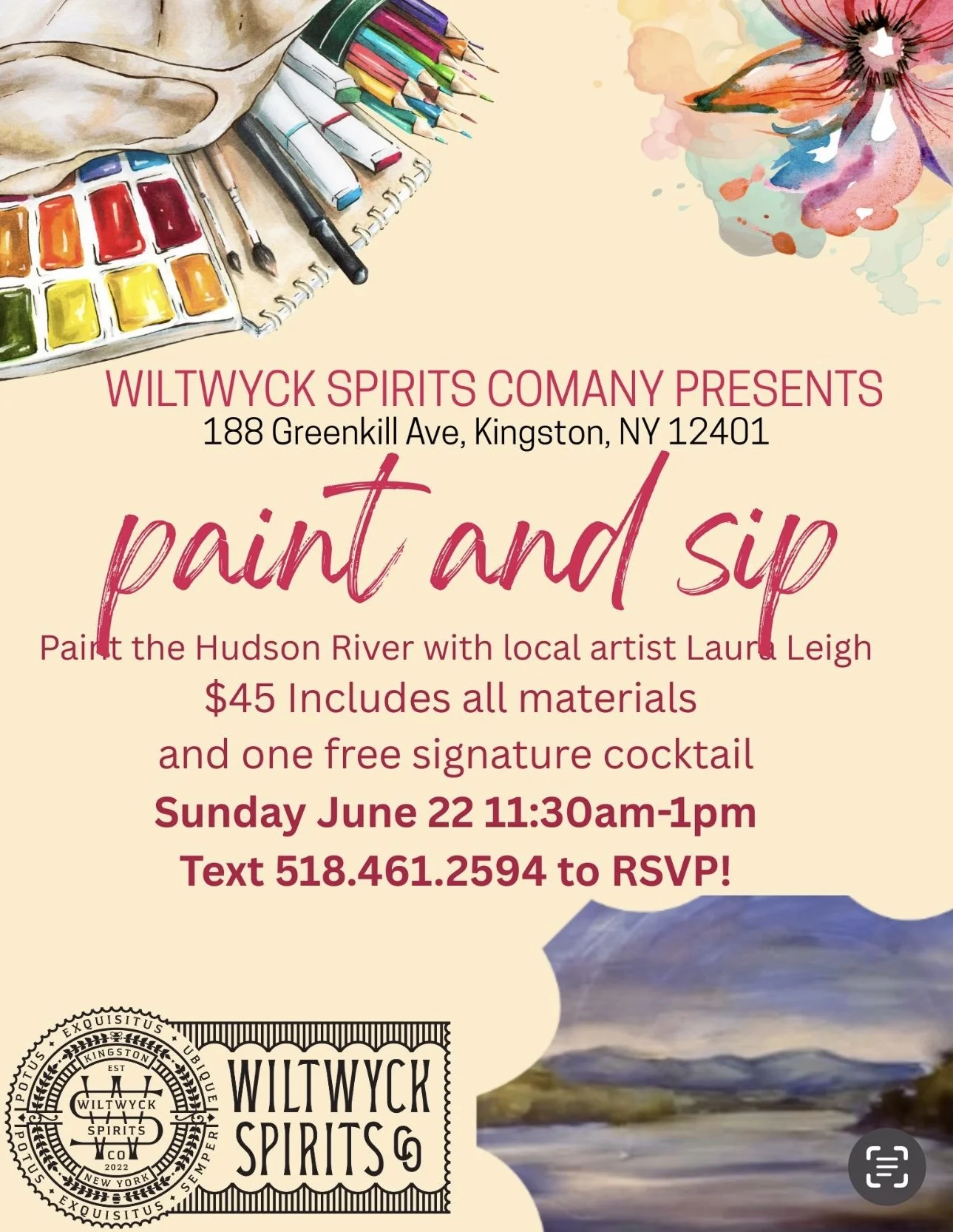 Paint & Sip