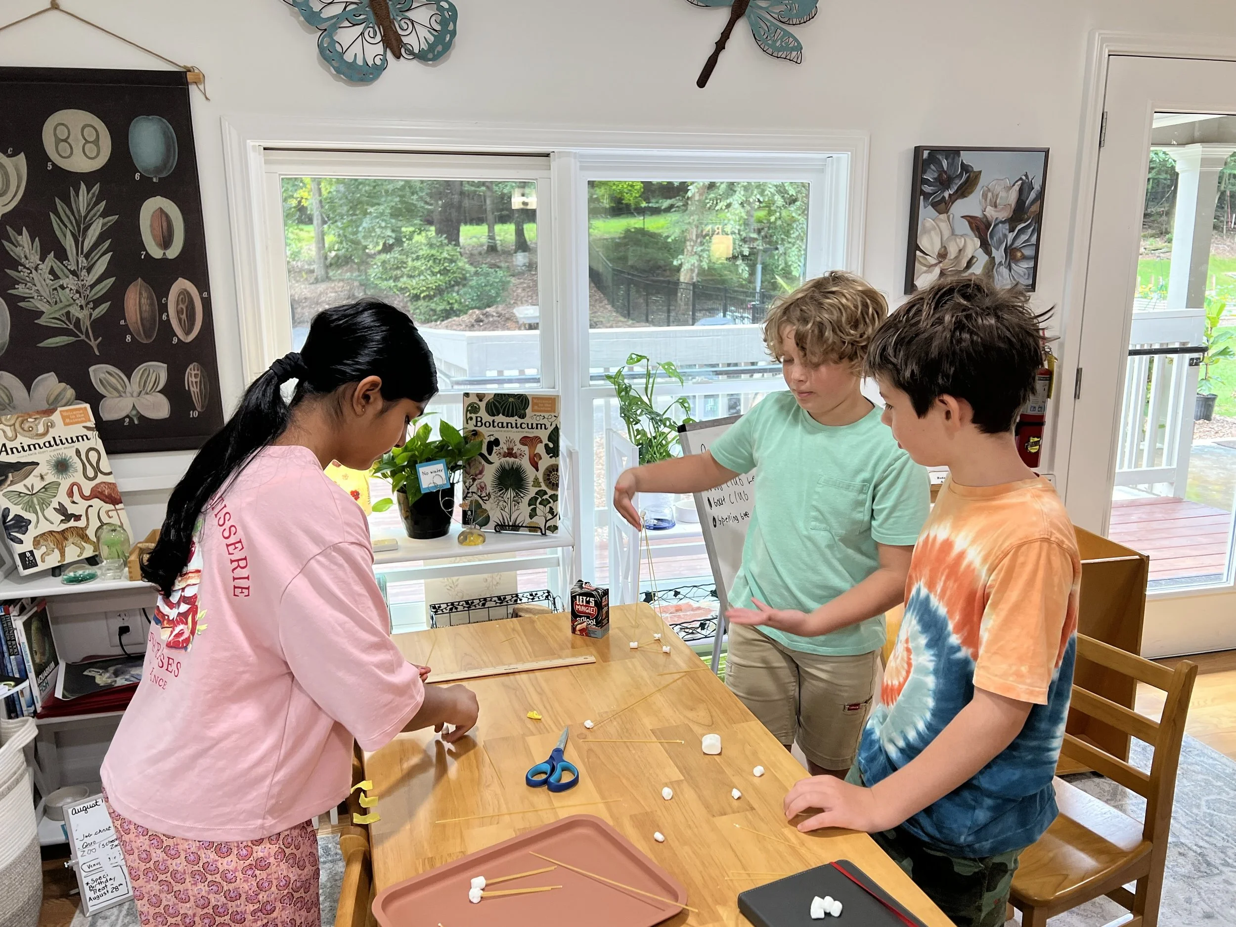 The Rigorous, Meaningful Work Of Montessori At The Mosaic Field School