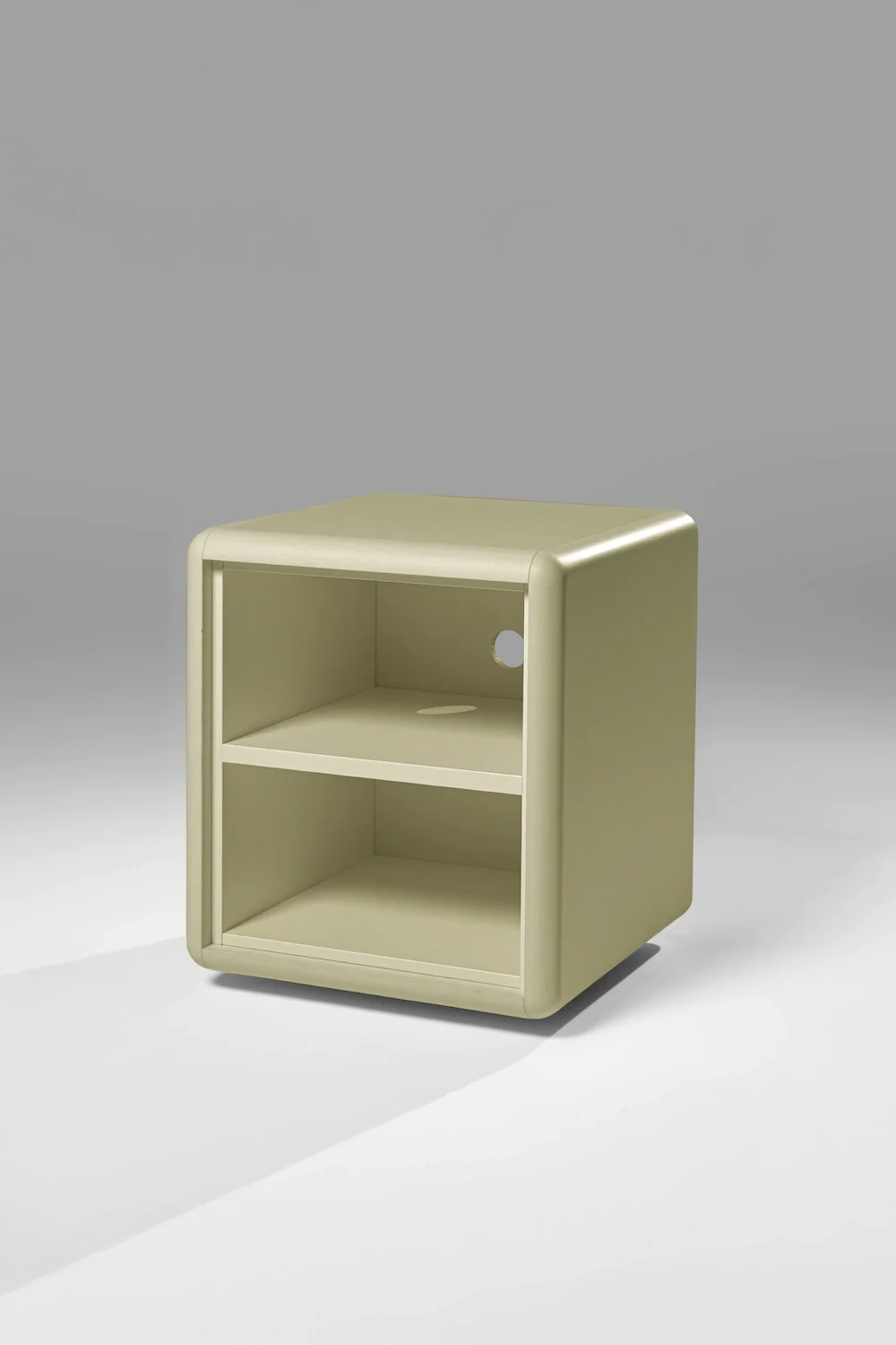 Split module in Khaki, 3/4 view, empty — Groovaly
