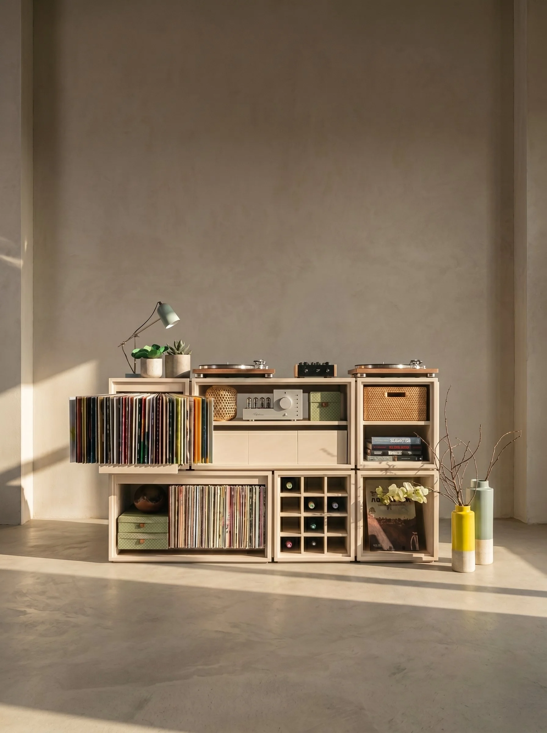 Home DJ Booth No. 01