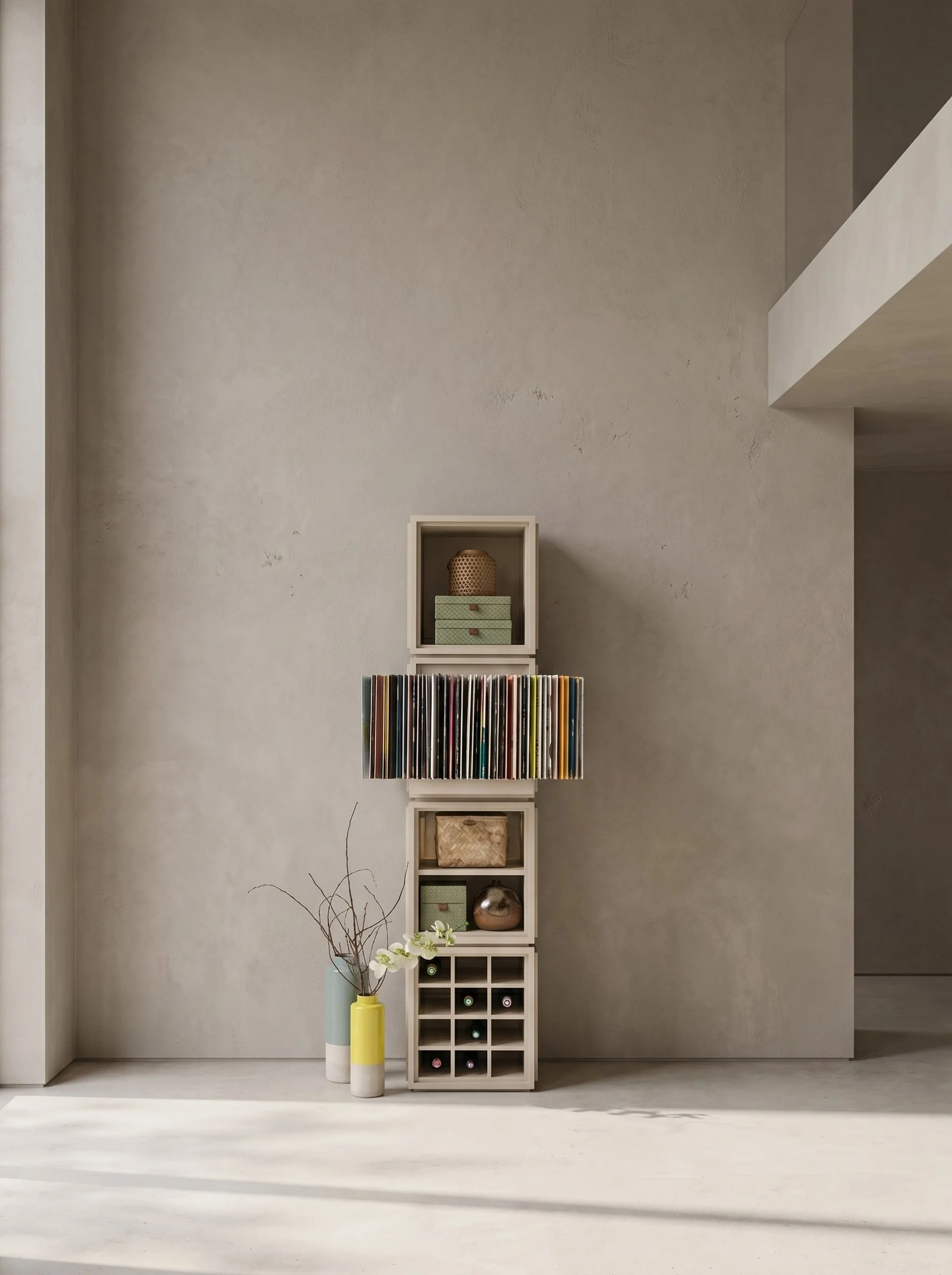 Collector Wall No. 01