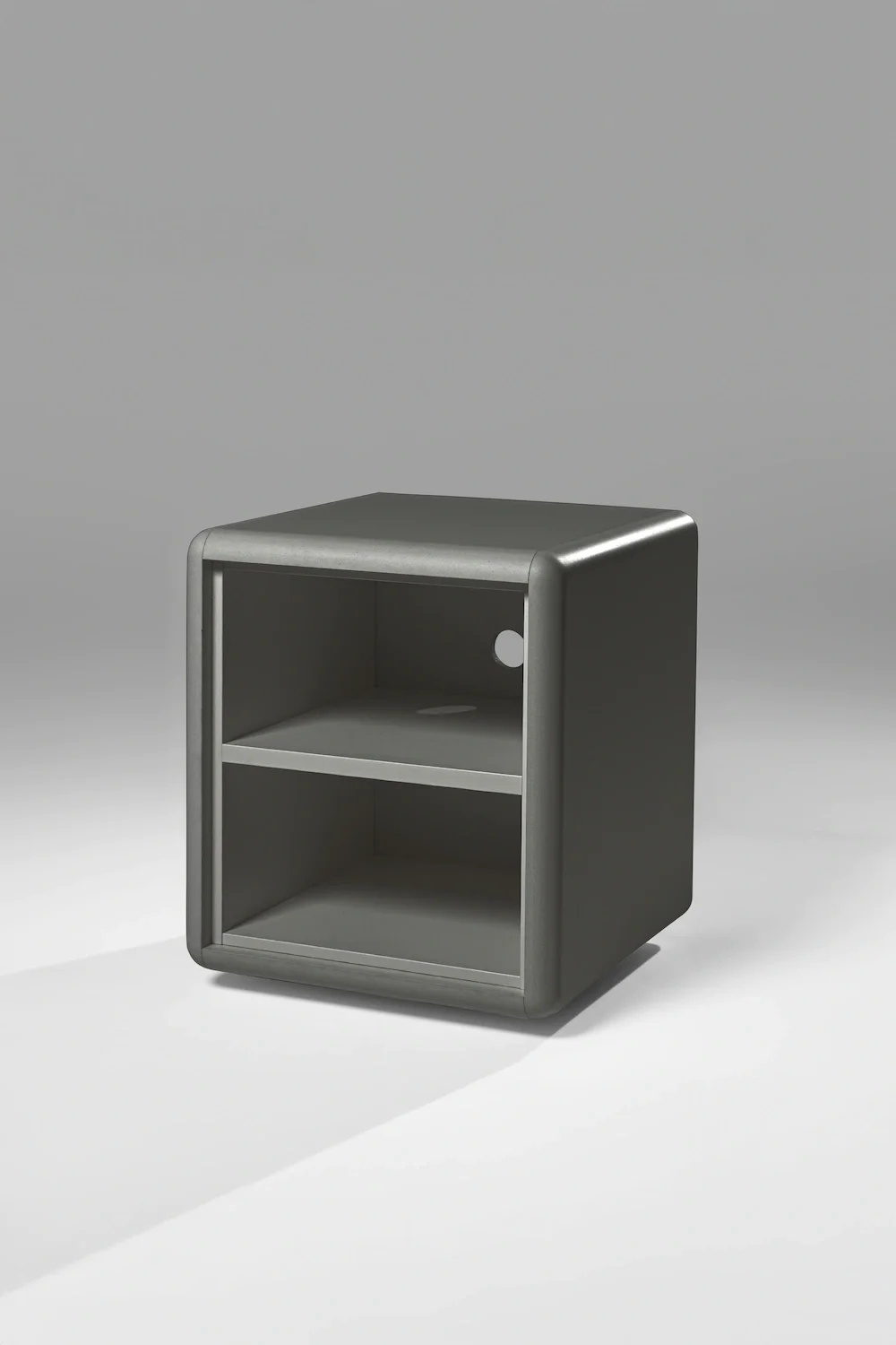 Split module in Black, 3/4 view, empty — Groovaly