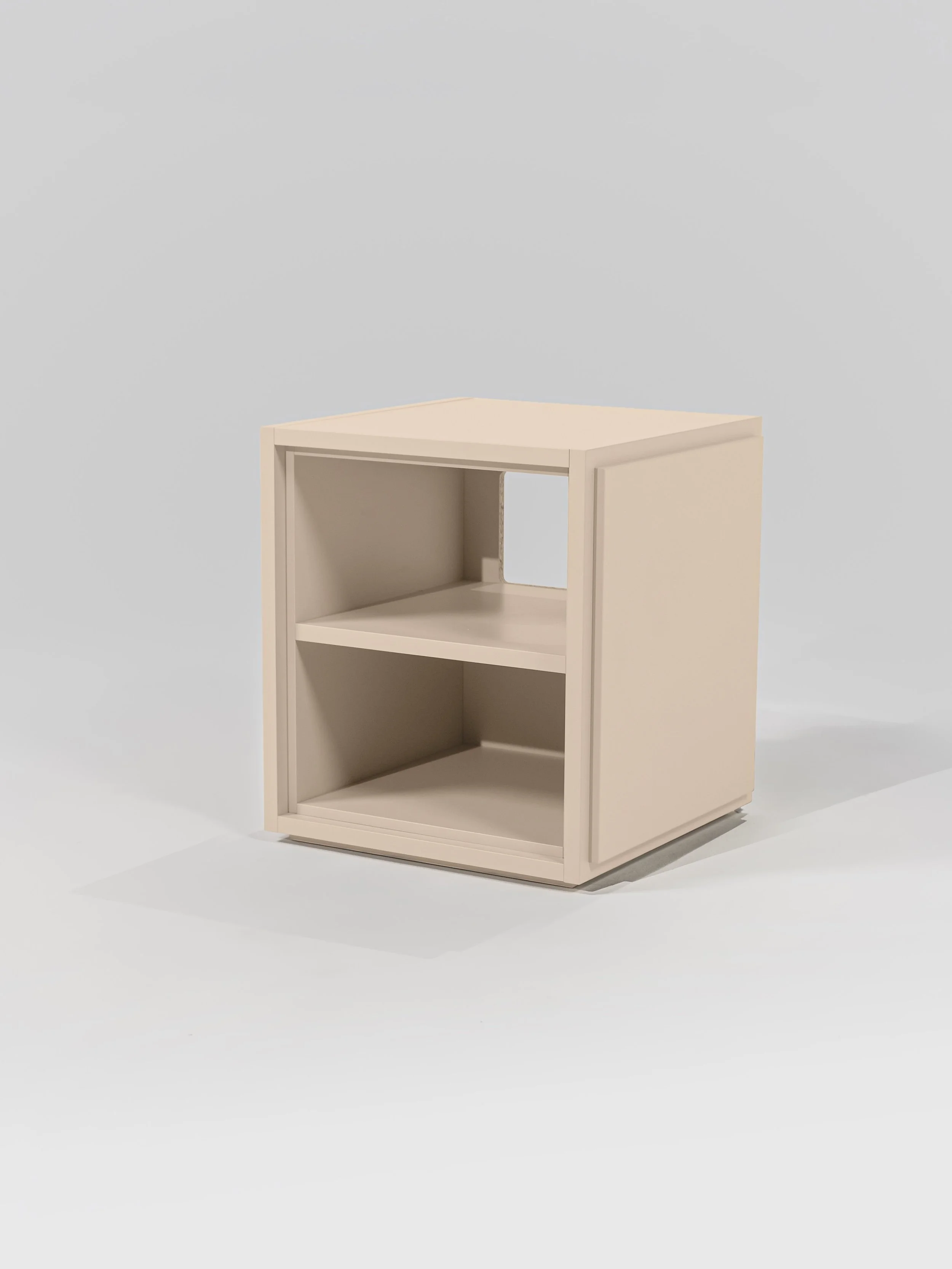 Split — Two-level open storage