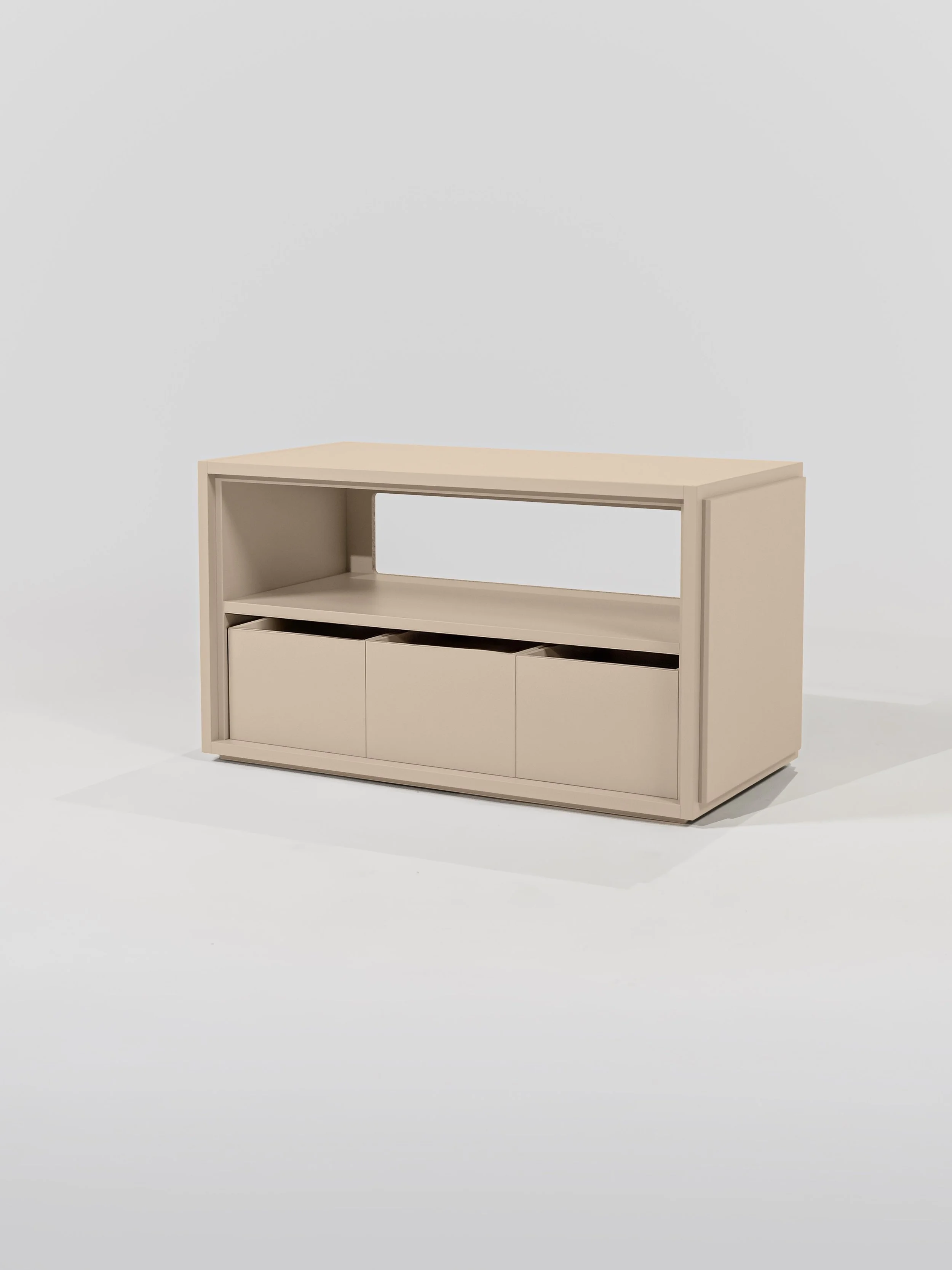 Dock + Storage Boxes — Hi-fi and 7-inch singles