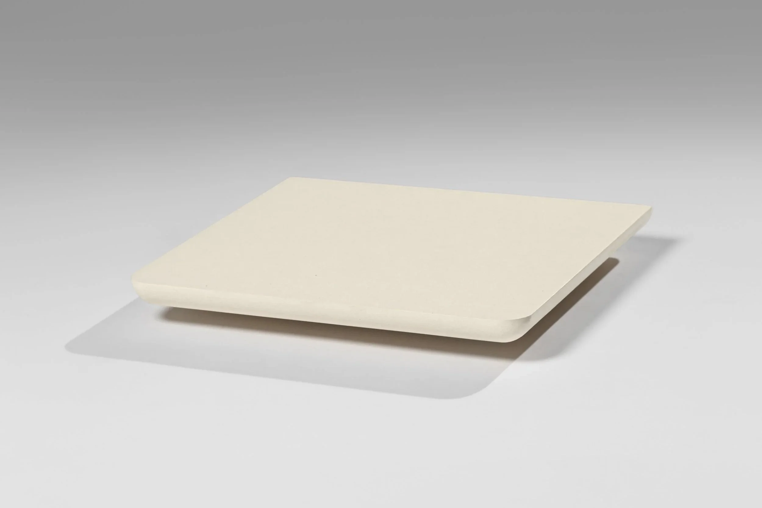 Nest turntable stage element in White Pearl, 3/4 view — Groovaly