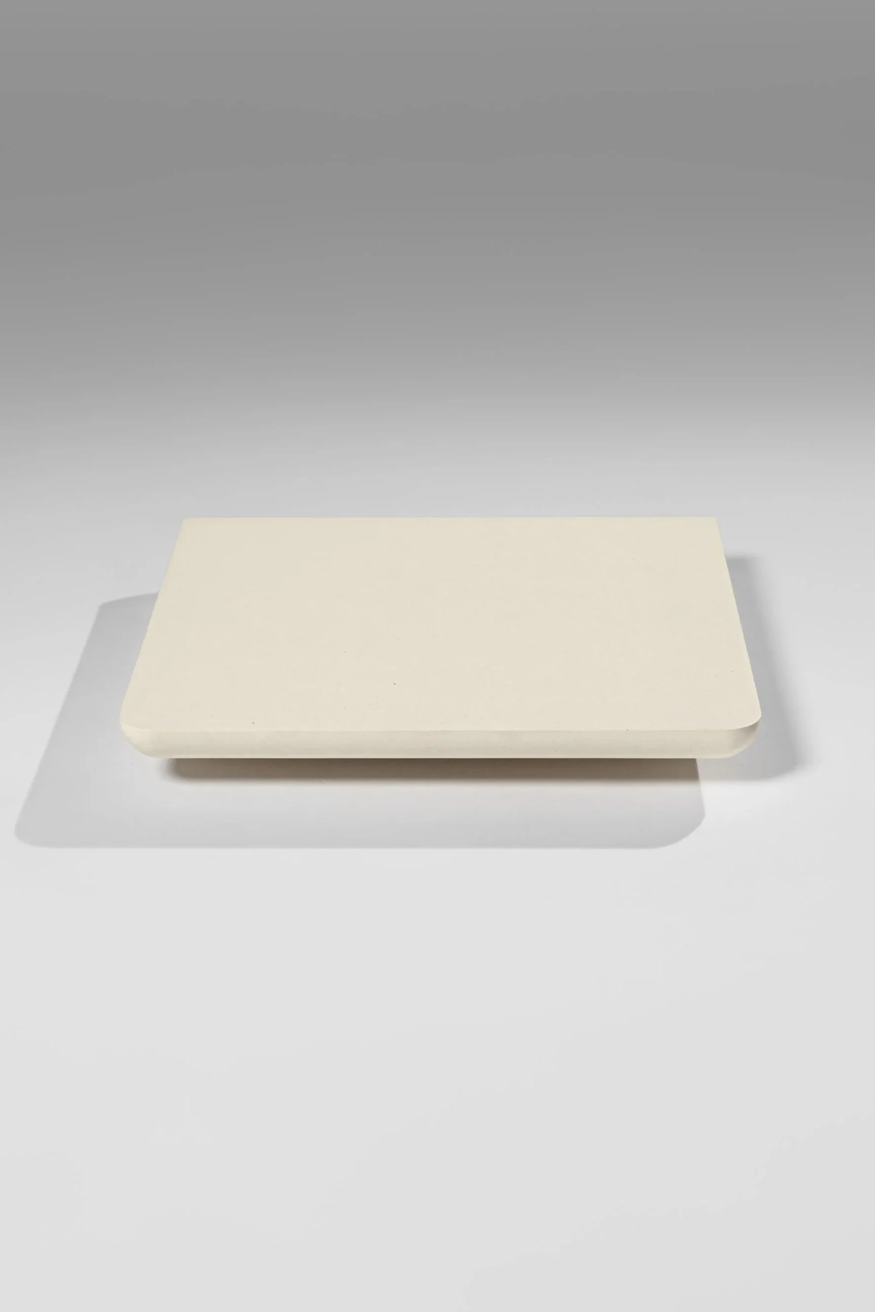 Nest flat module in White Pearl, front view — Groovaly