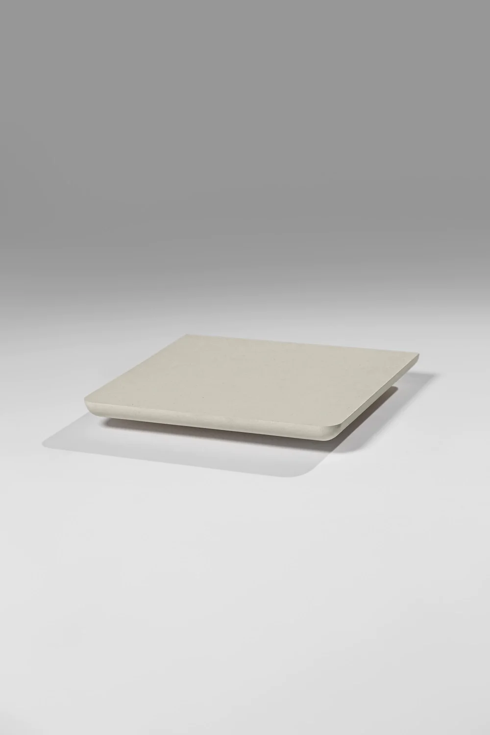 Nest flat module in White Grey, 3/4 view — Groovaly
