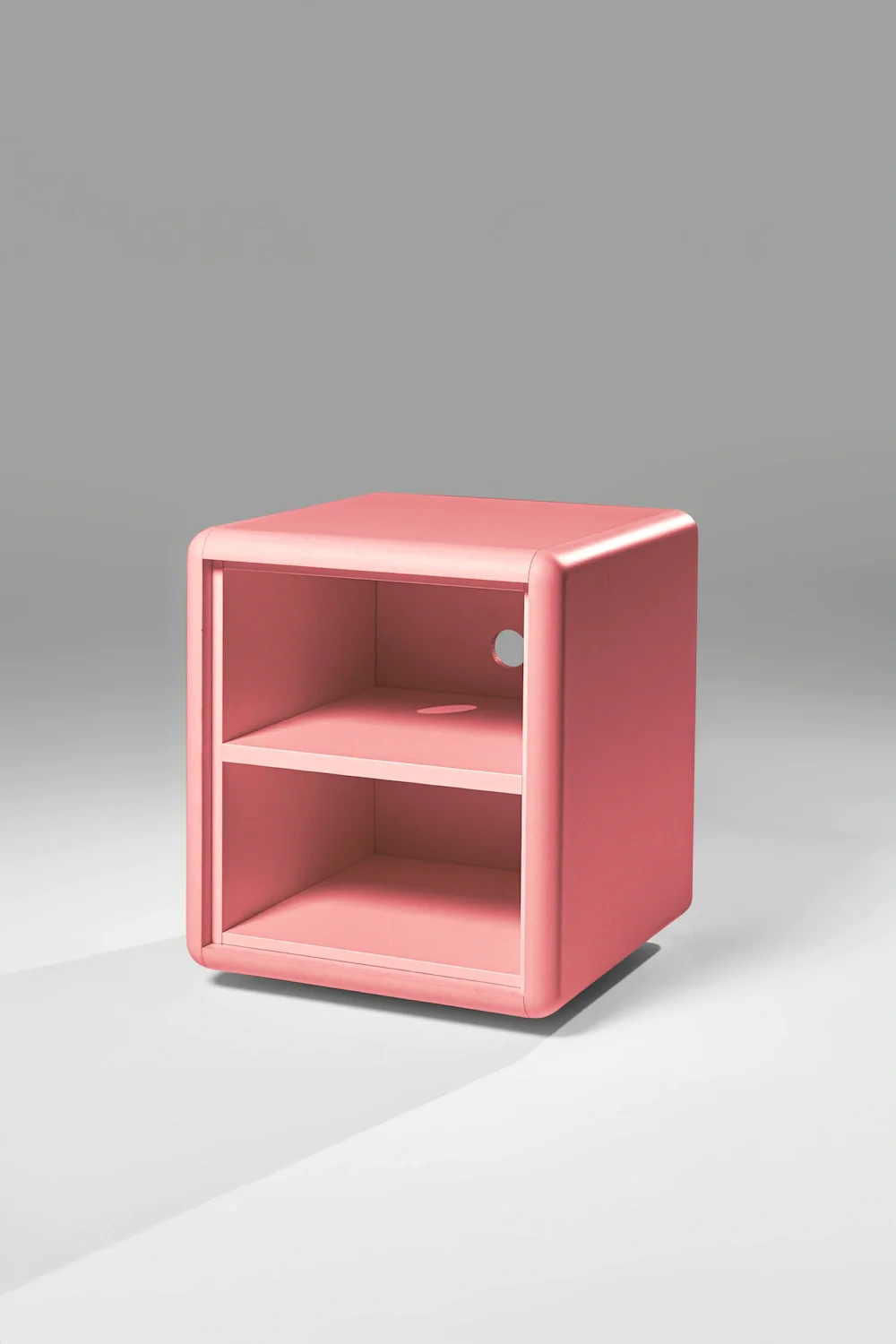Split module in Red, 3/4 view, empty — Groovaly