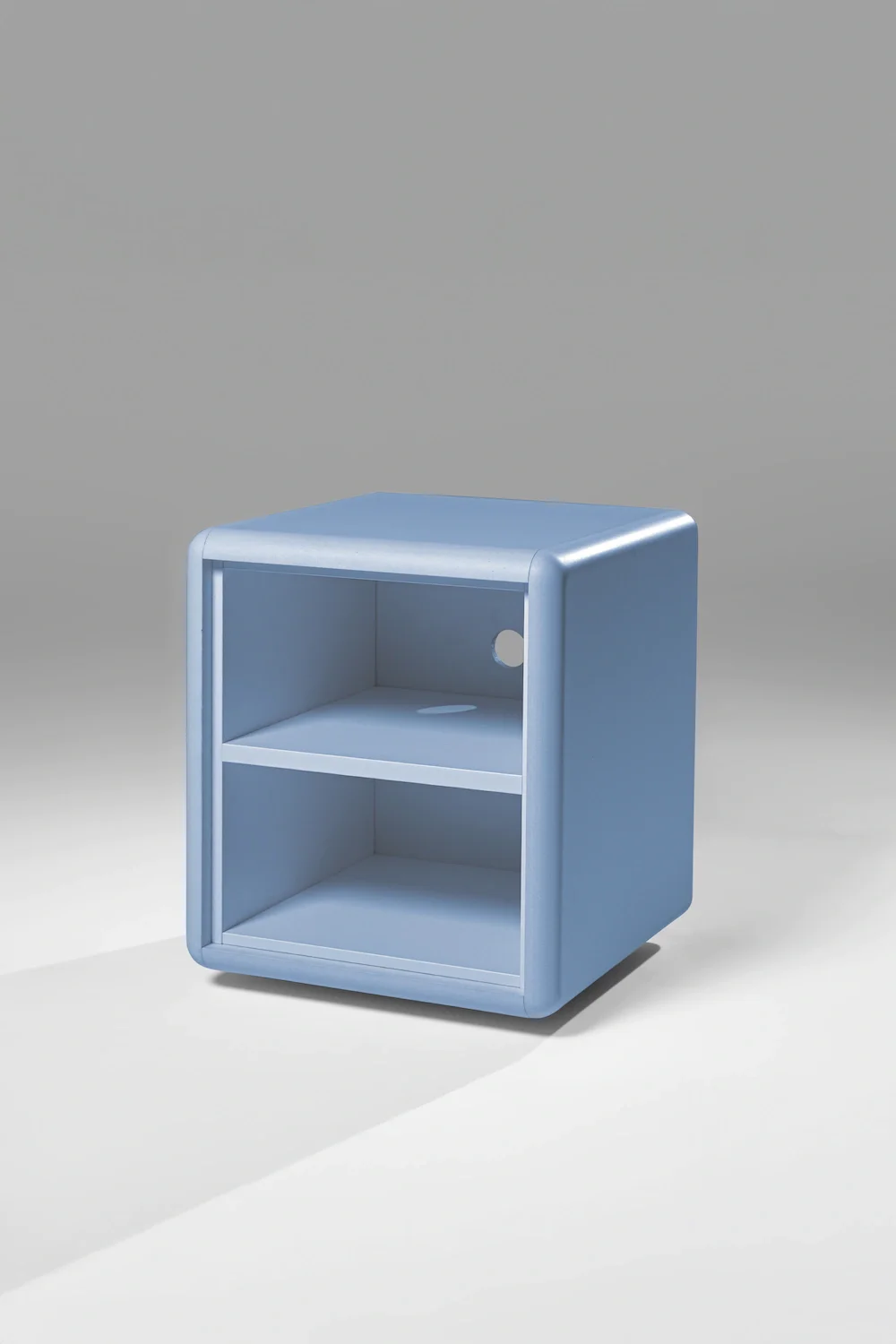 Split module in Blue, 3/4 view, empty — Groovaly