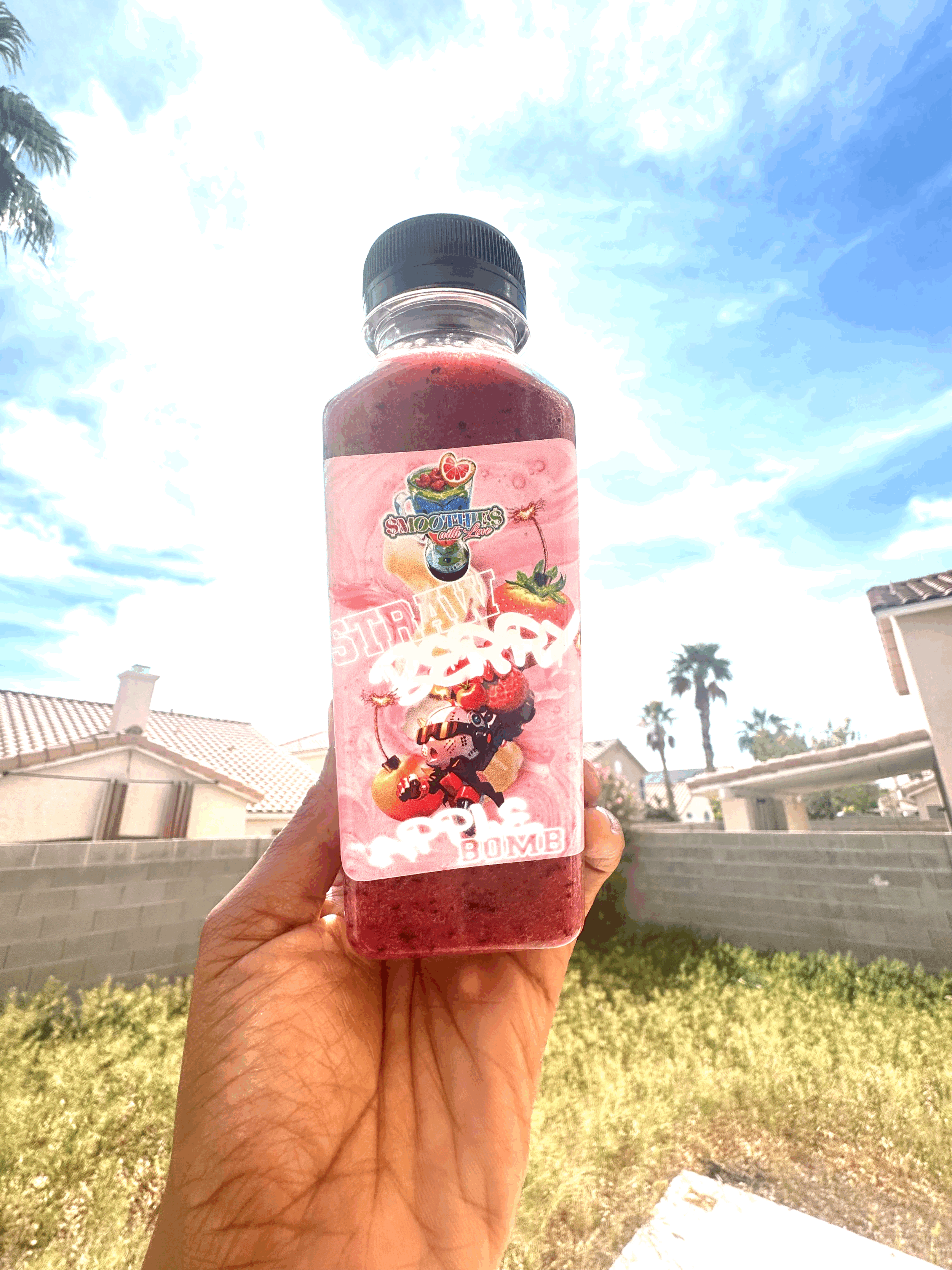 Strawberry Apple Bomb