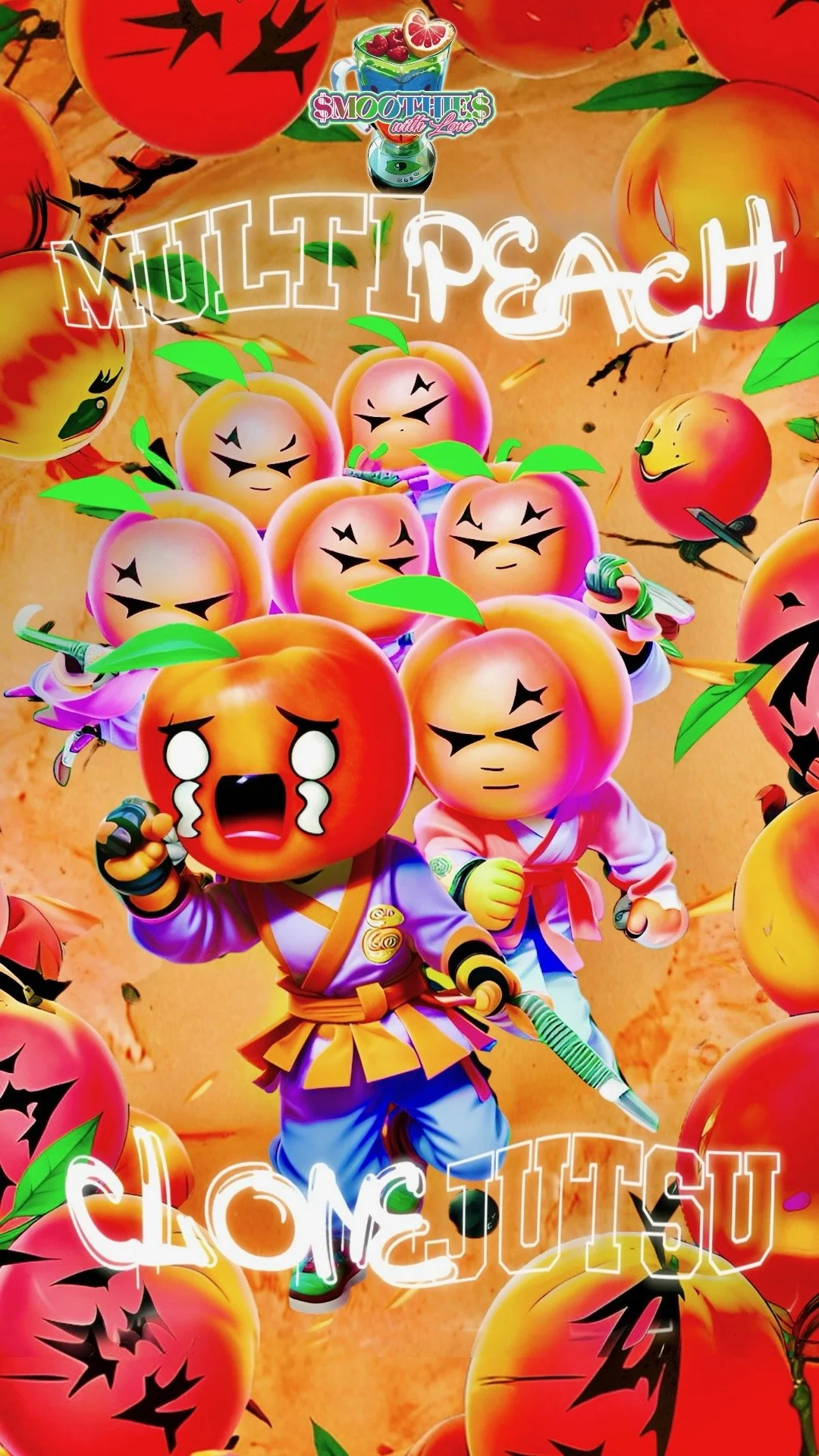 Multi-Peach Clone Jutsu (Summer Exclusive)