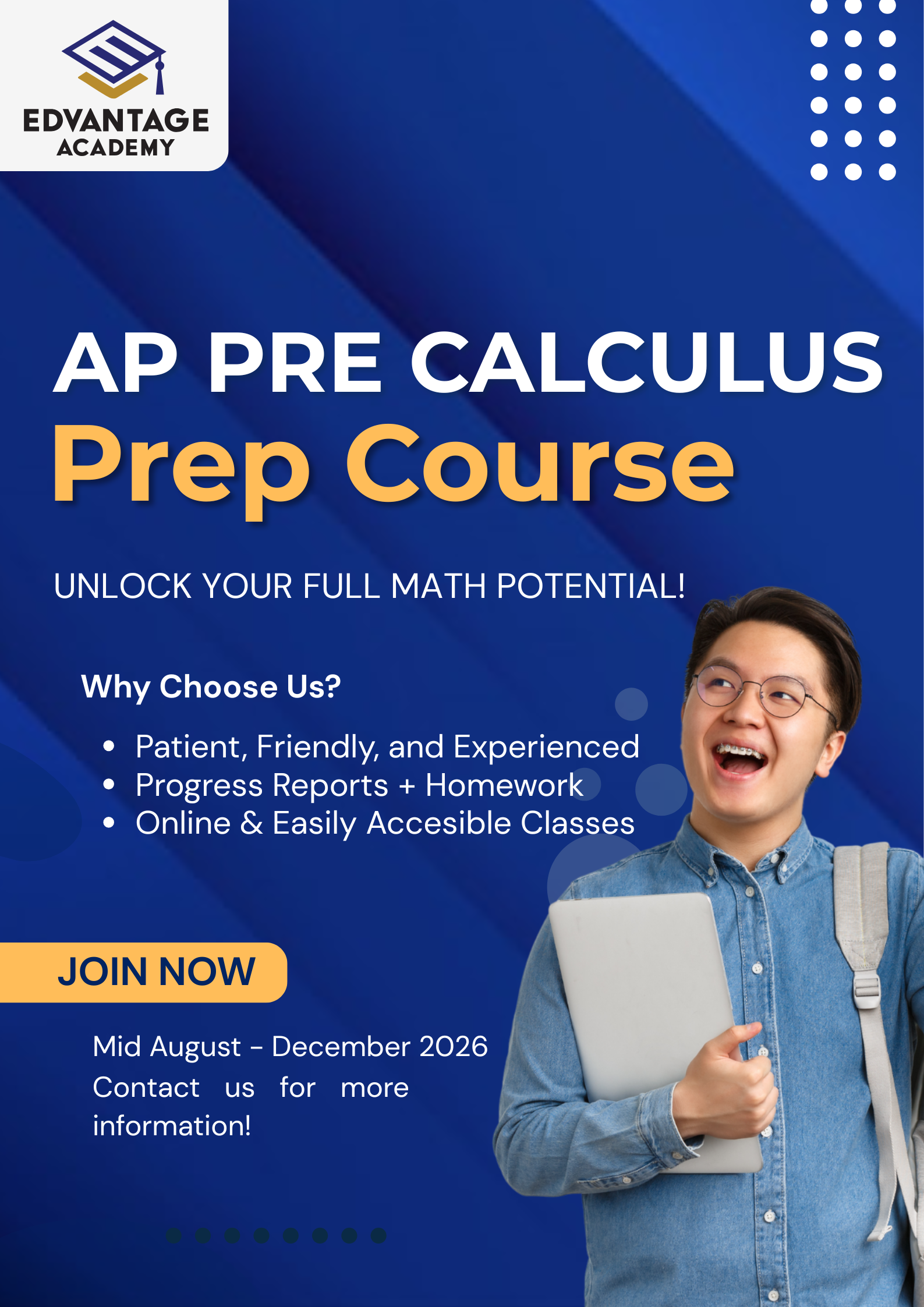 AP Pre Calculus Class