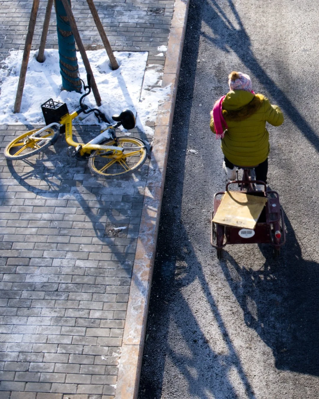 Returning to Beijing: Movement, Scale, and an Evolving Practice