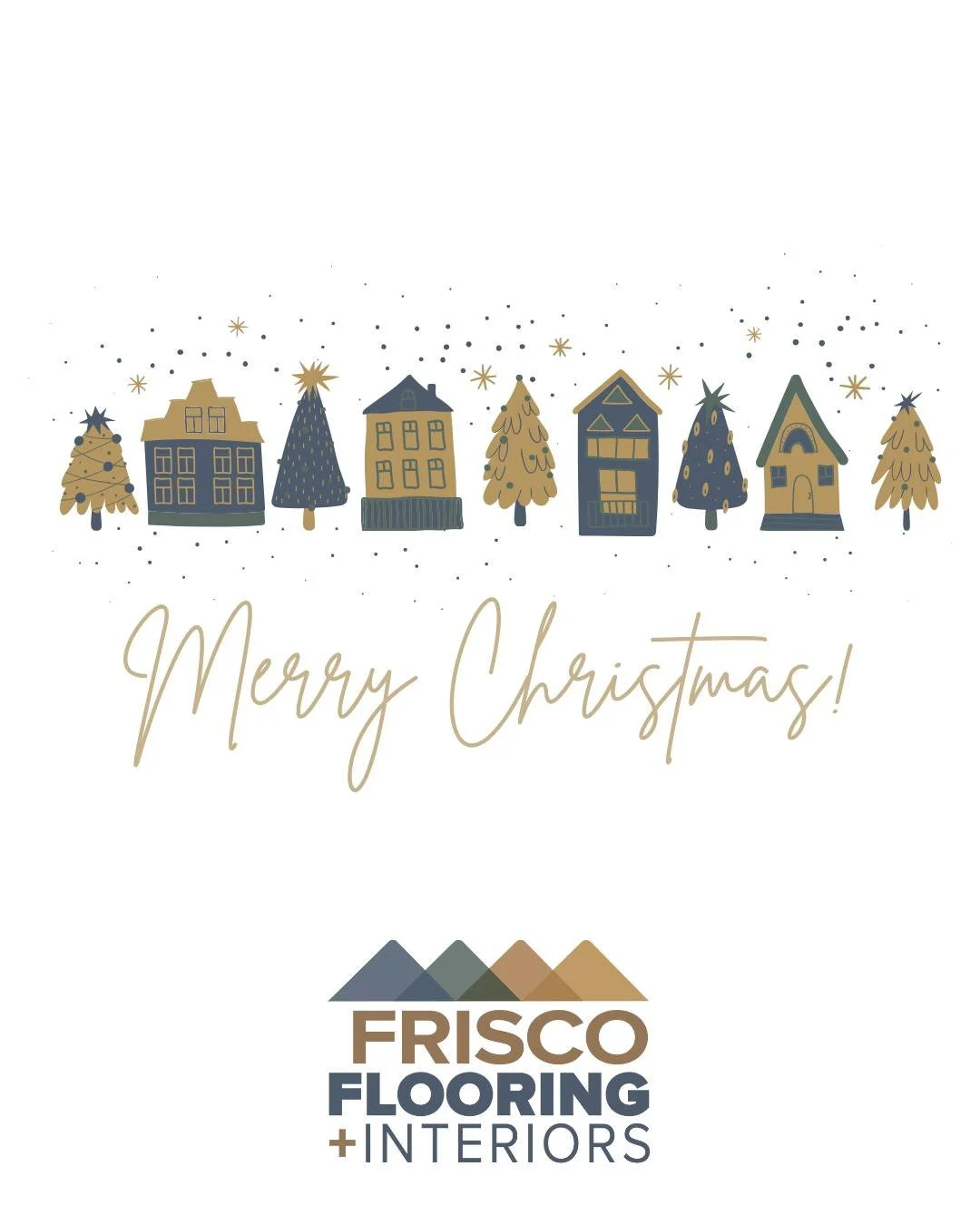 From all of us at Frisco Flooring + Interiors, we hope you have a wonderful holiday and Happy New Year!
